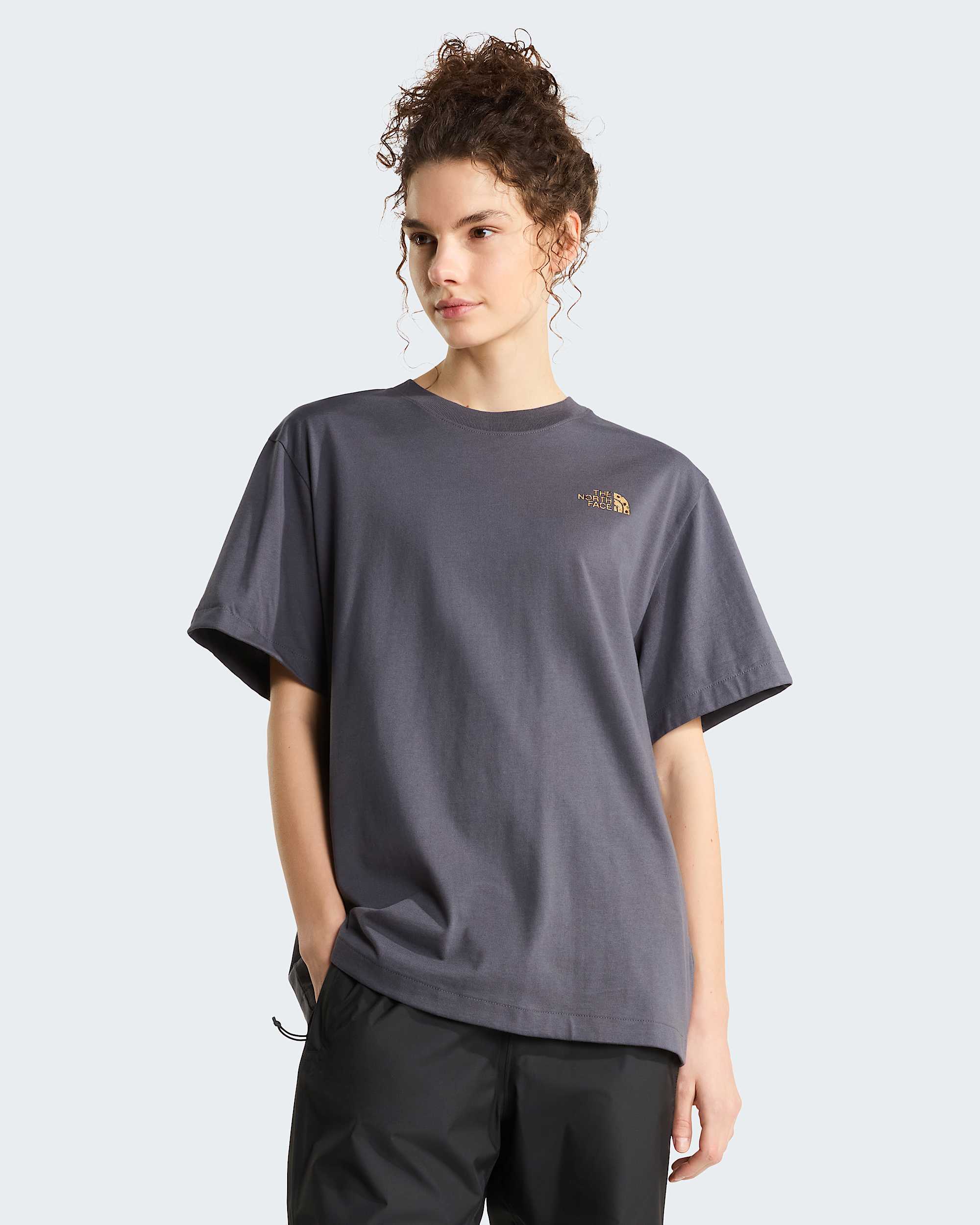 Triko s potiskem TNF Snack Relaxed unisex TNF Anthracite Grey ALT10