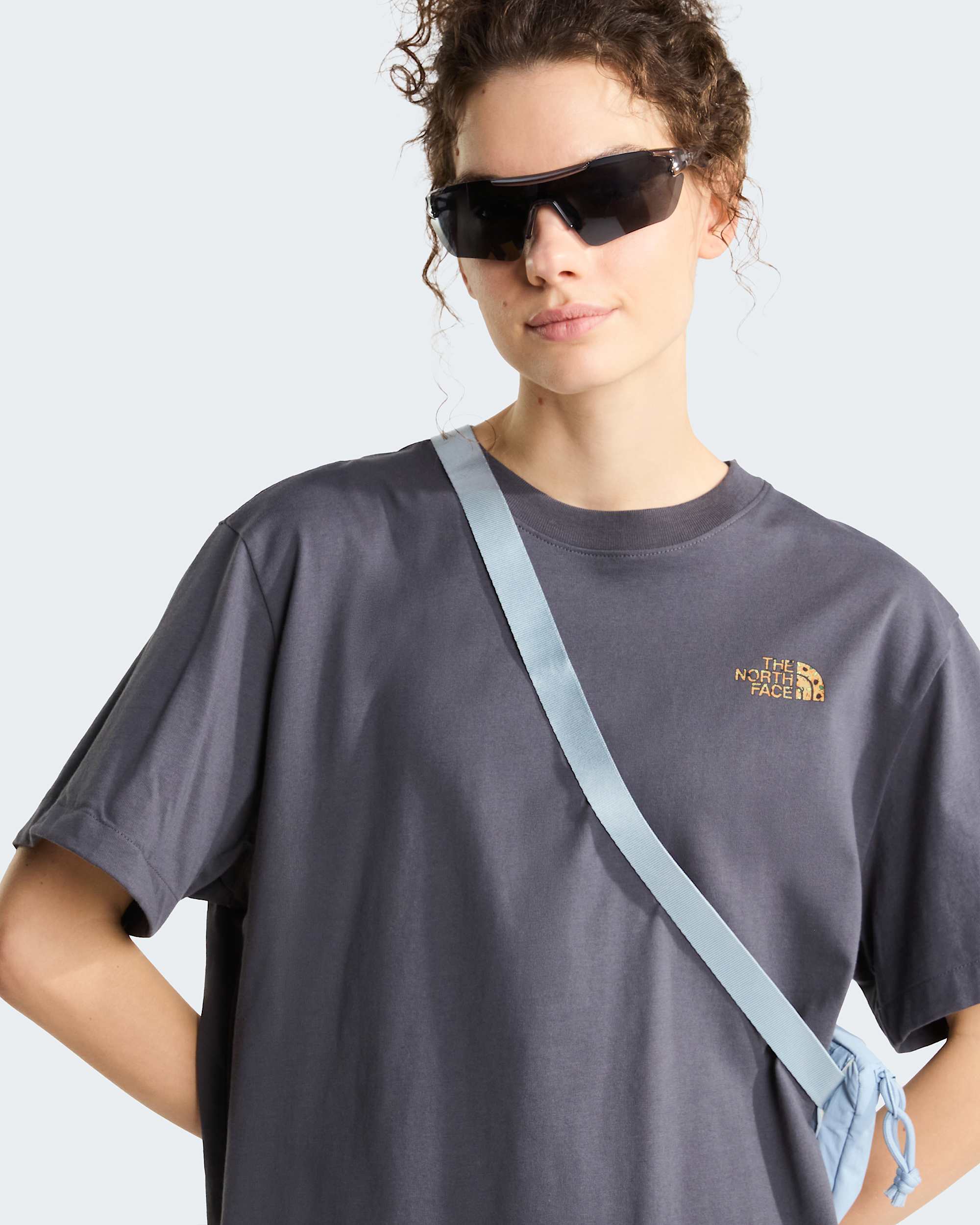 Triko s potiskem TNF Snack Relaxed unisex TNF Anthracite Grey ALT15