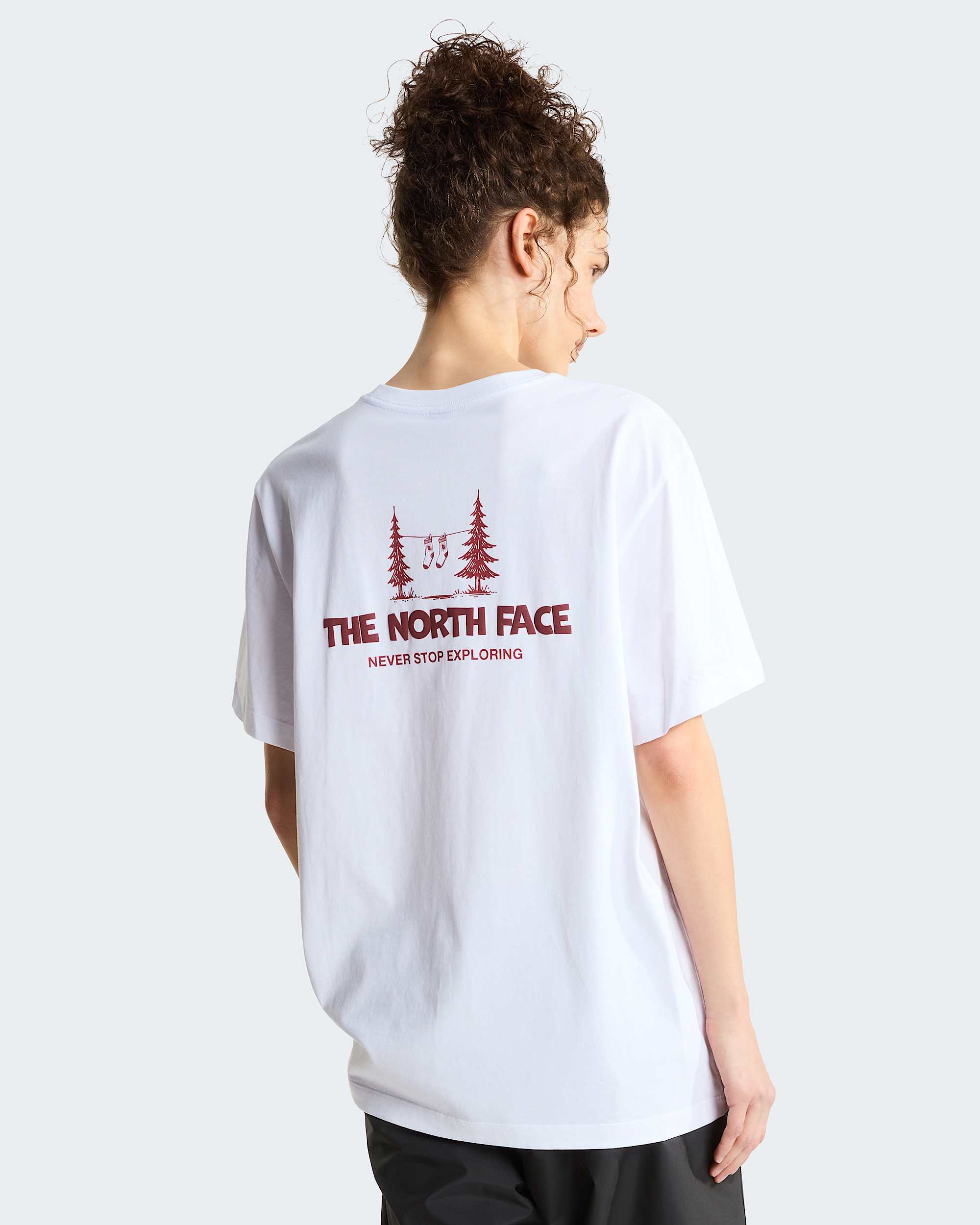 Tshirt Camping Relaxed Graphic unisex TNF alt9