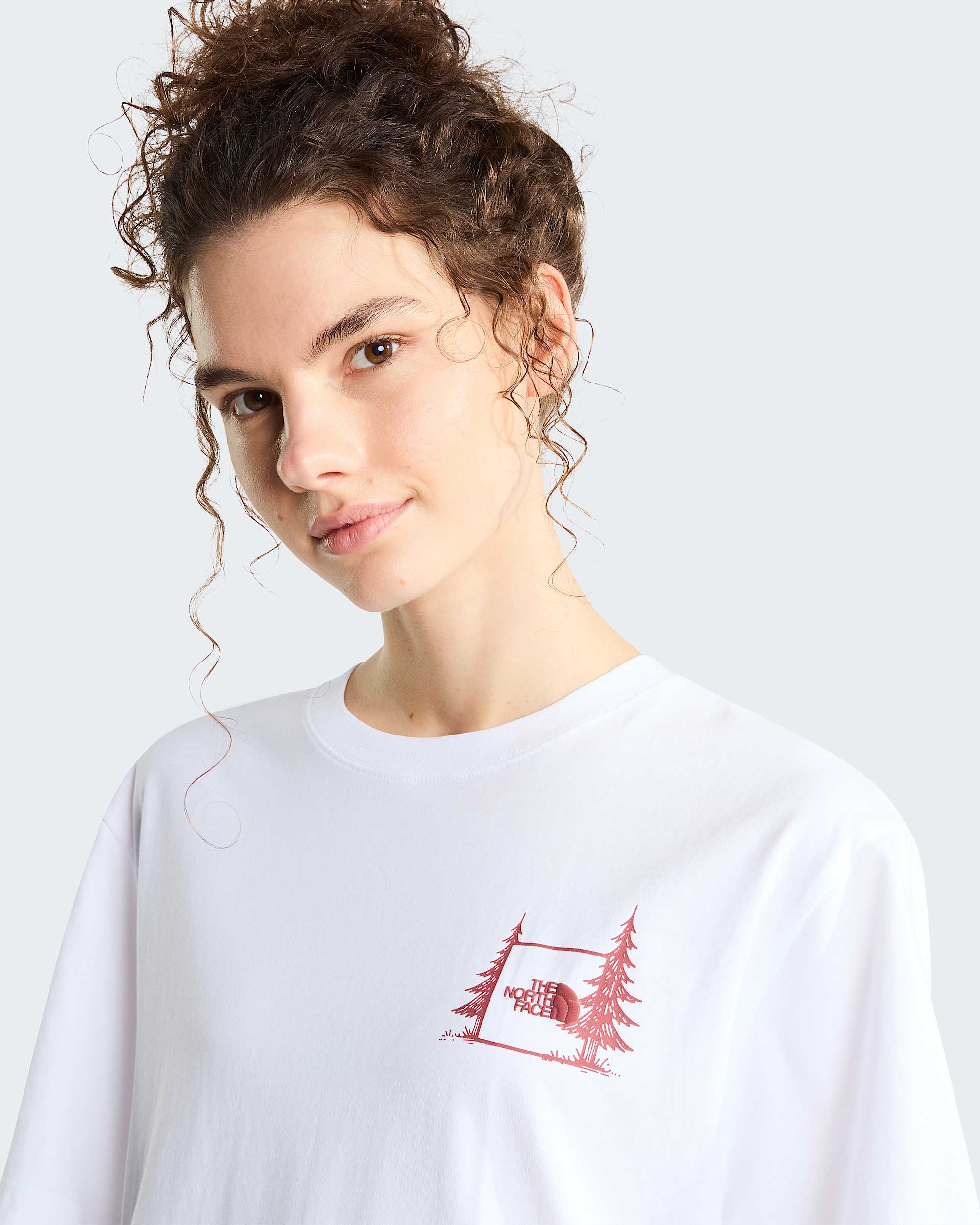 Tshirt Camping Relaxed Graphic unisex TNF alt13