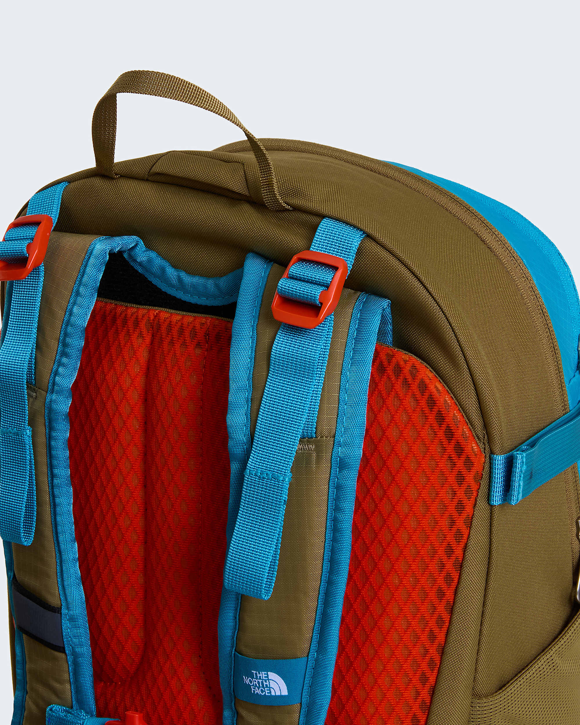 Zaino Basin 15 litri TNF River IceCedarLava Red ALT7
