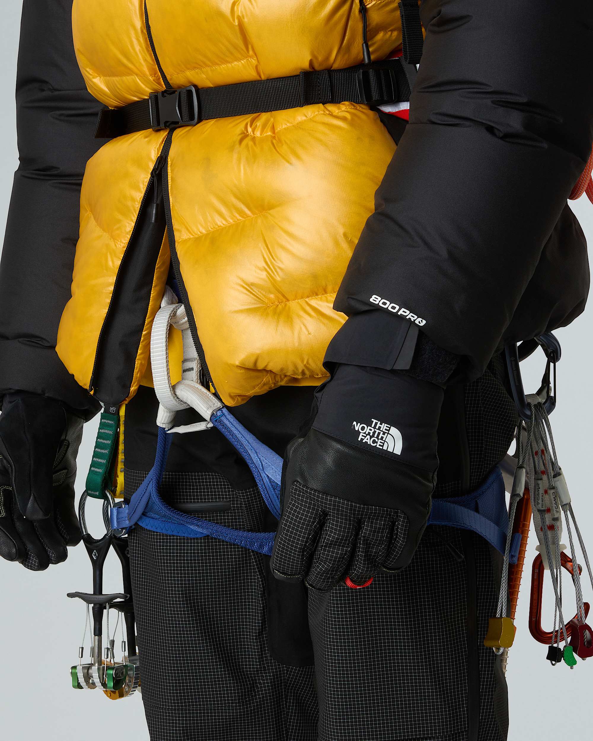 Summit Jannu Peak wasserdichte Handschuhe TNF ALT1