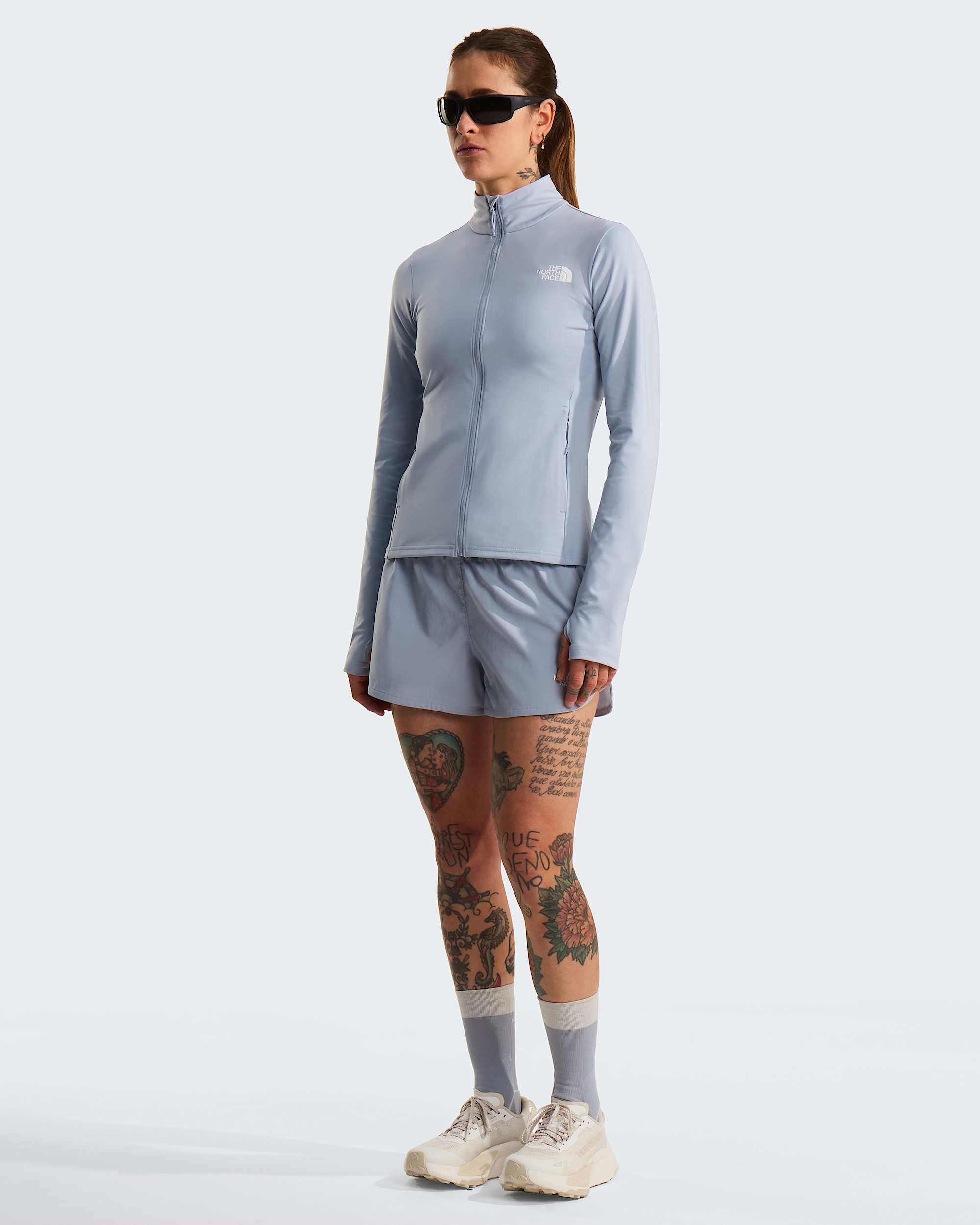 Flex LangarmTop fr Damen TNF ALT1