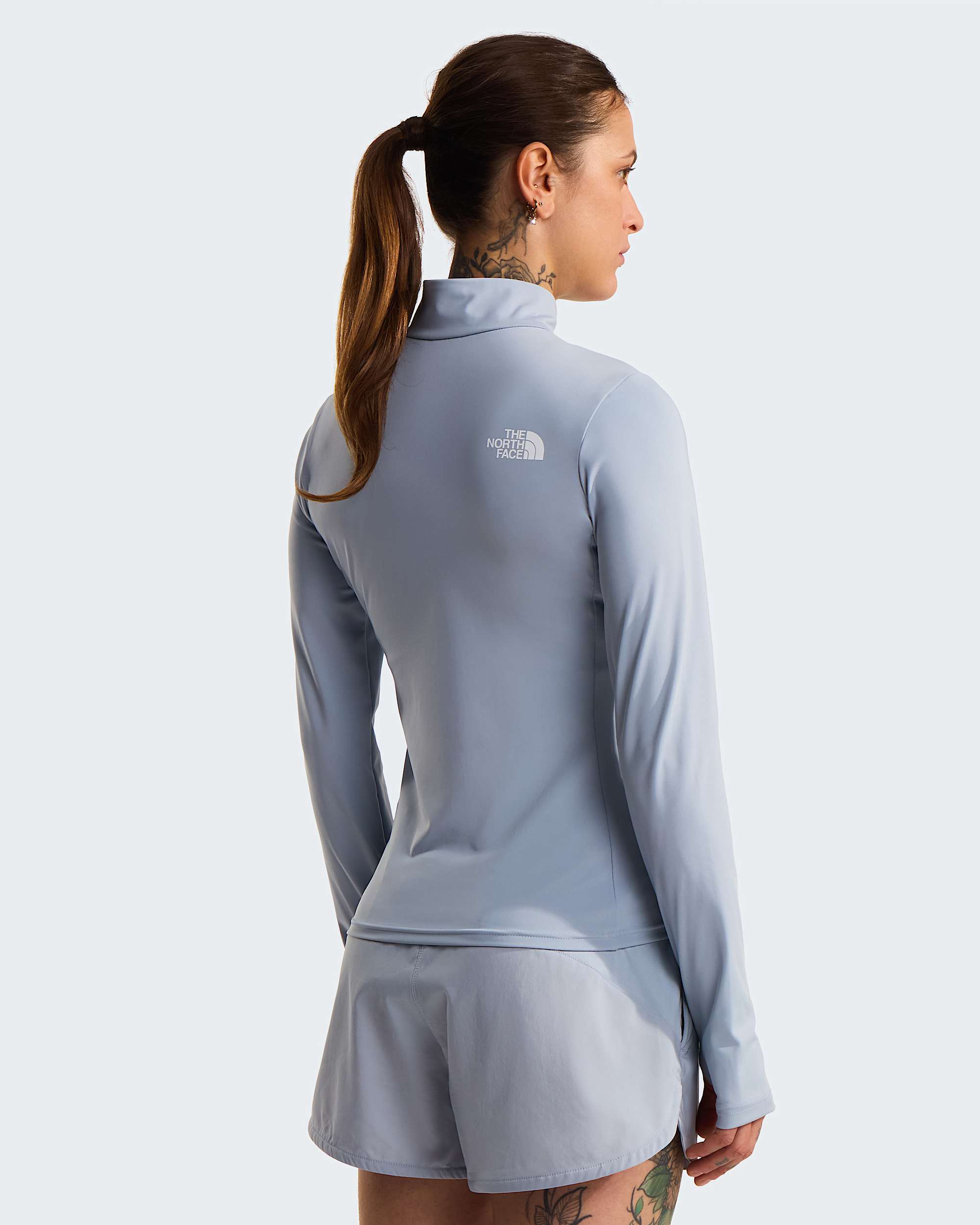 Flex LangarmTop fr Damen TNF ALT3