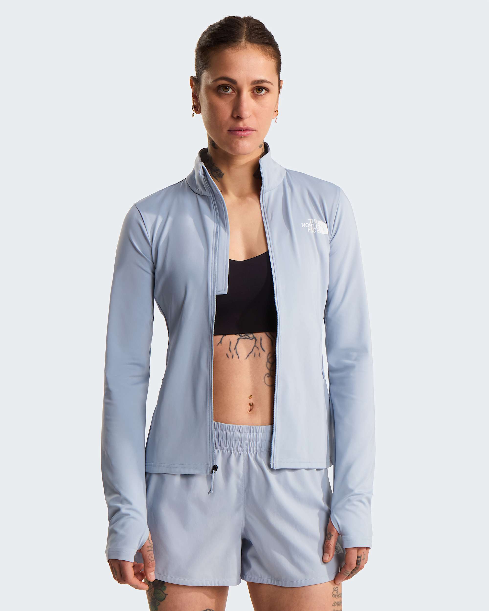 Flex LangarmTop fr Damen TNF ALT4