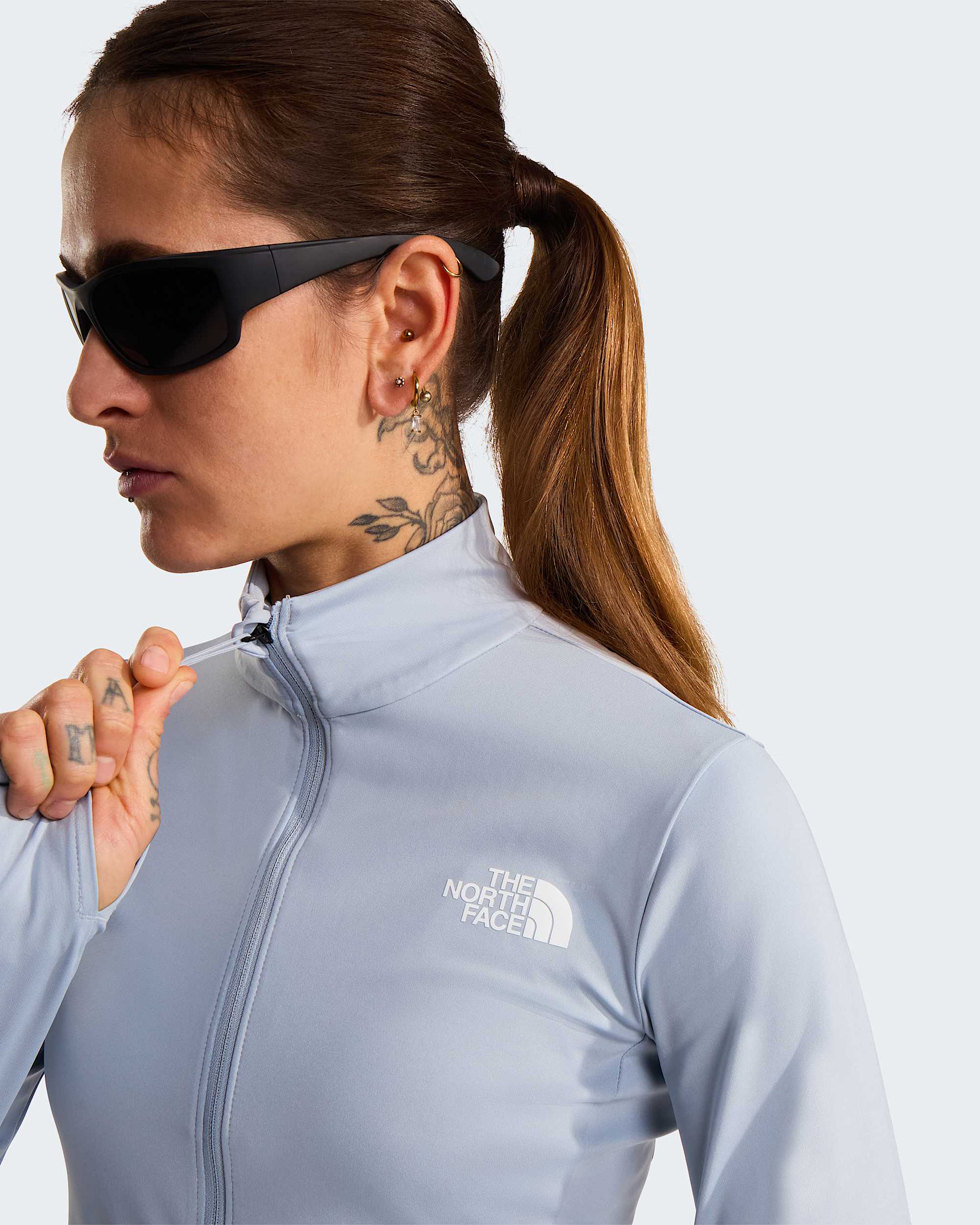 Flex LangarmTop fr Damen TNF ALT9
