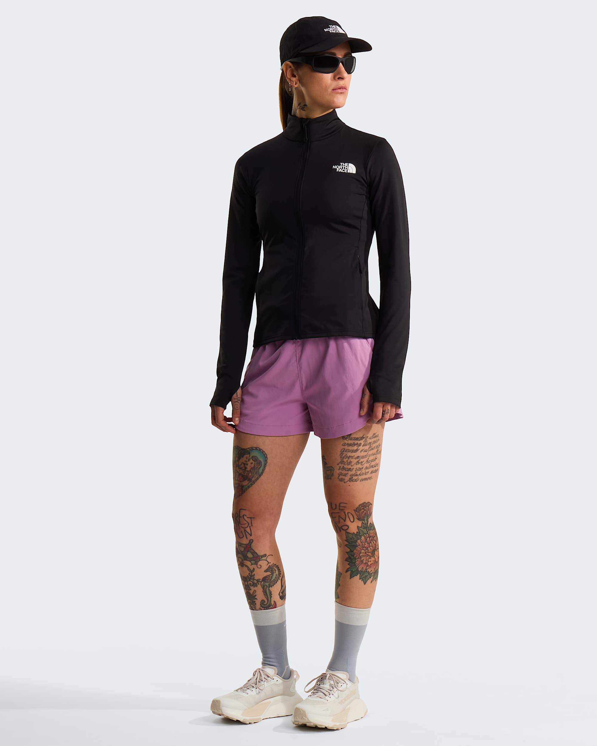 Womens Flex LongSleeve Top TNF alt1