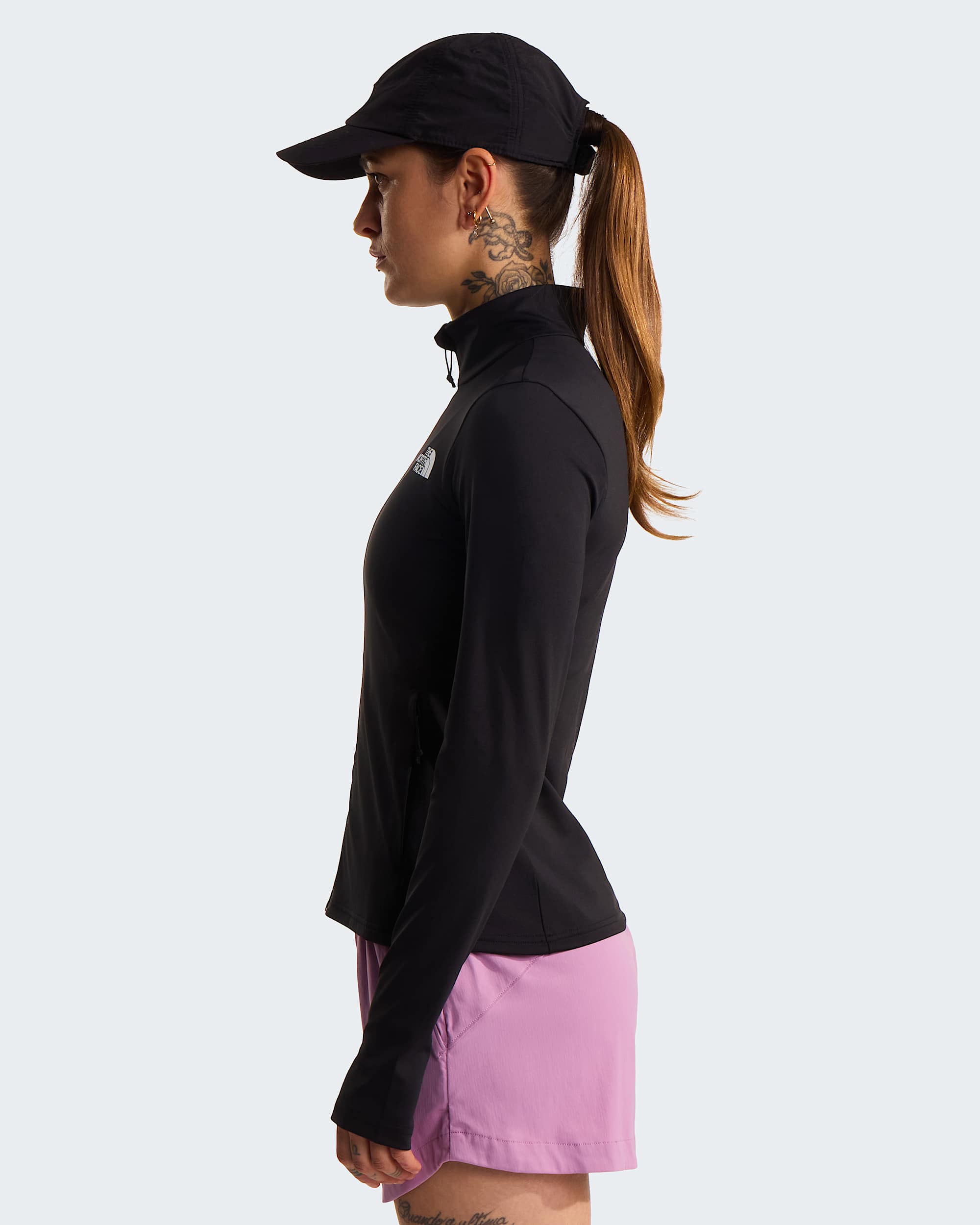 Womens Flex LongSleeve Top TNF alt2