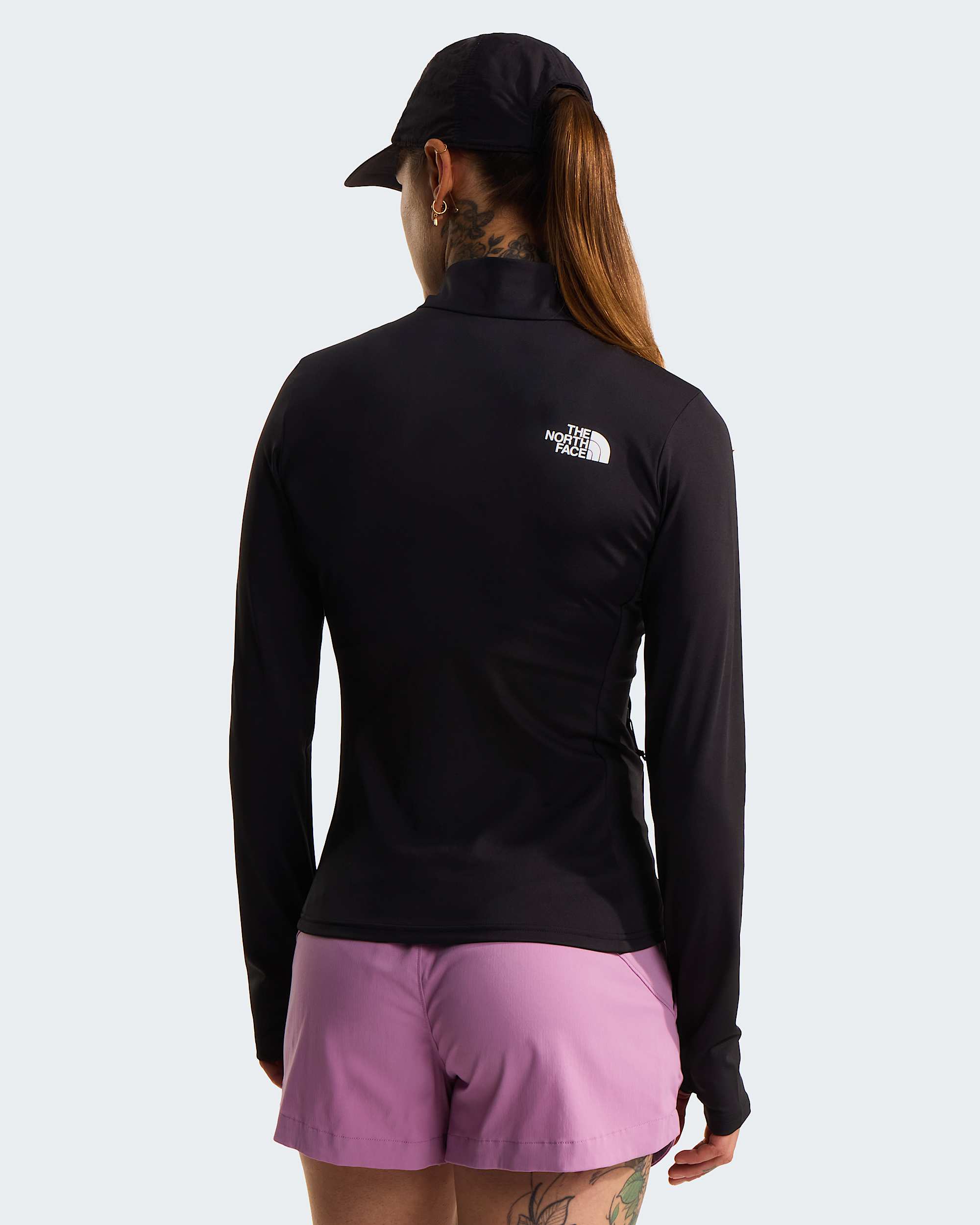 Womens Flex LongSleeve Top TNF alt3