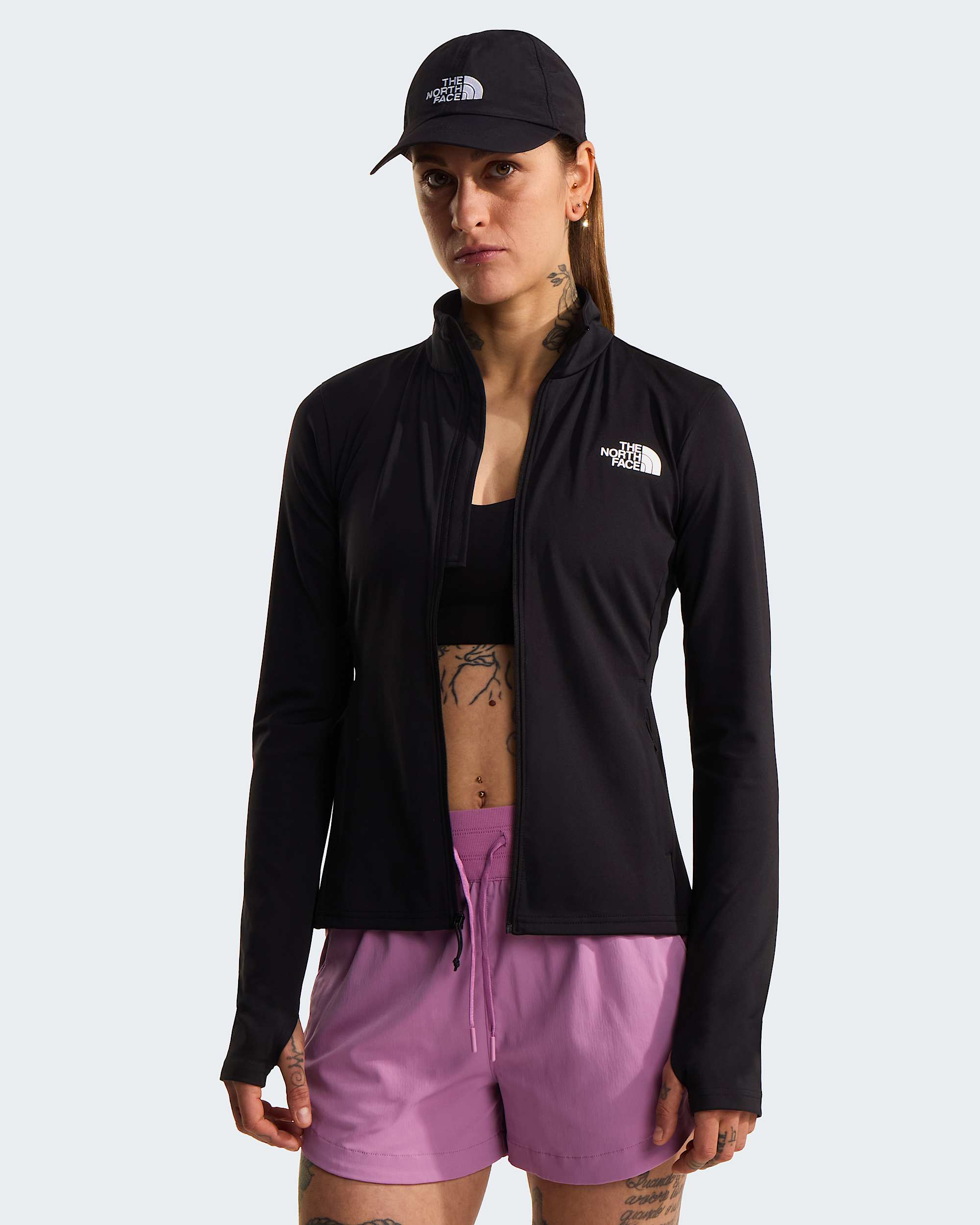 Womens Flex LongSleeve Top TNF alt4