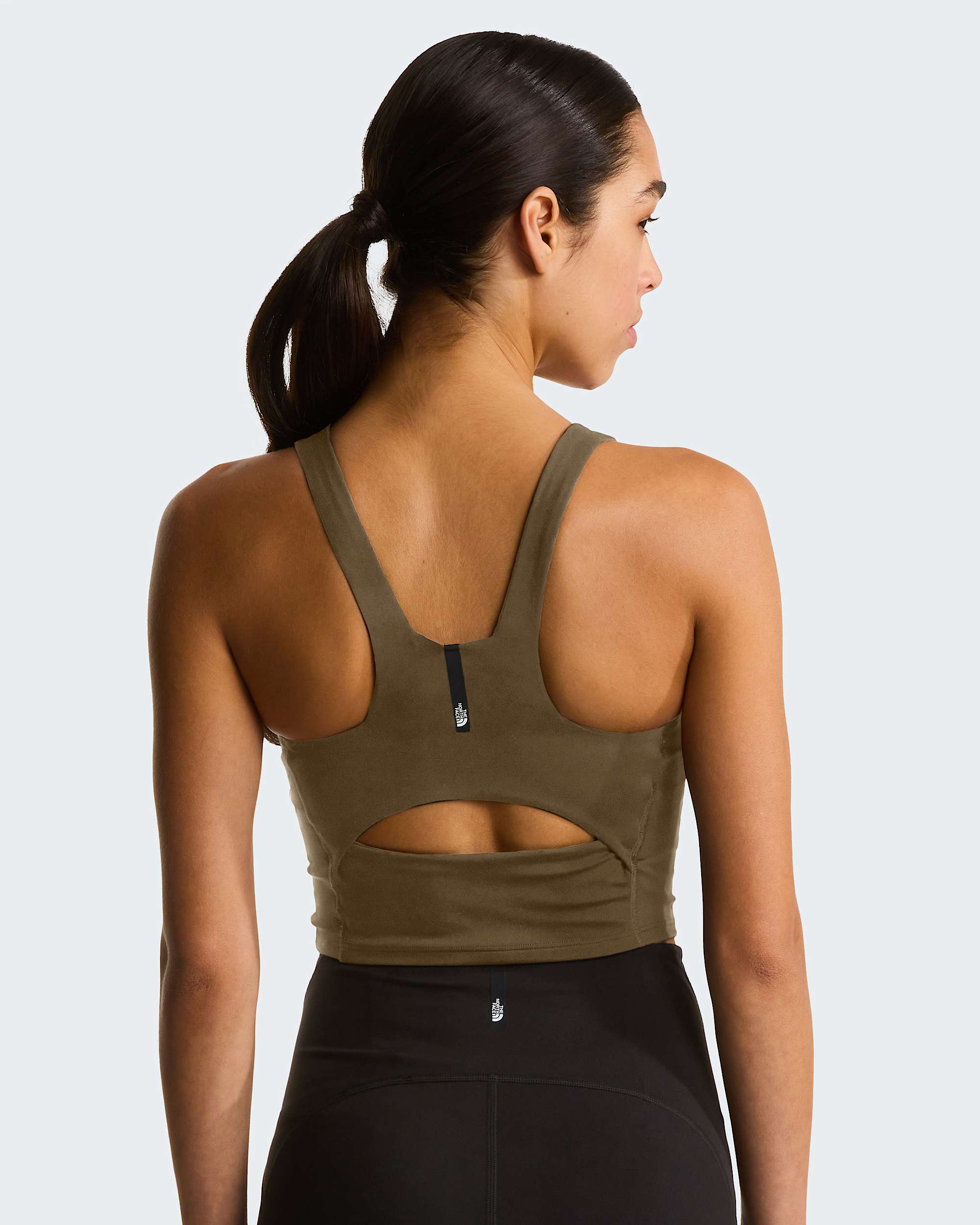 Jaida Longlinebeha voor dames TNF hero