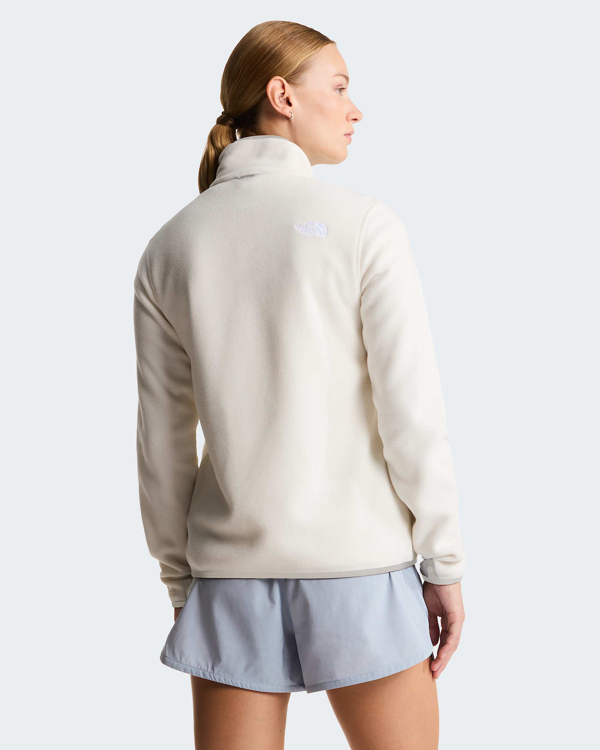 Pile Glacier da donna TNF White Dune ALT2