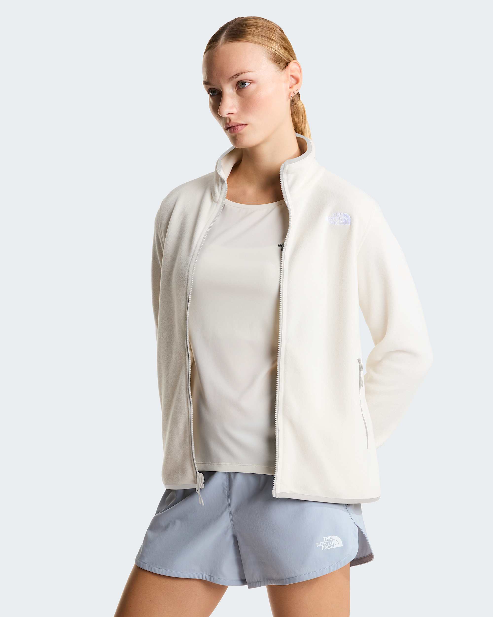 Pile Glacier da donna TNF White Dune ALT3