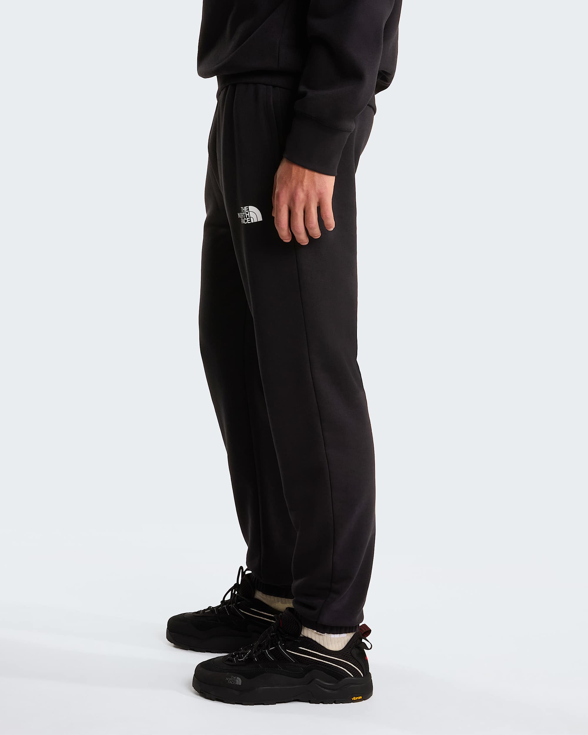 Mskie joggery o regularnym kroju Simple Dome Light TNF TNF Black ALT2