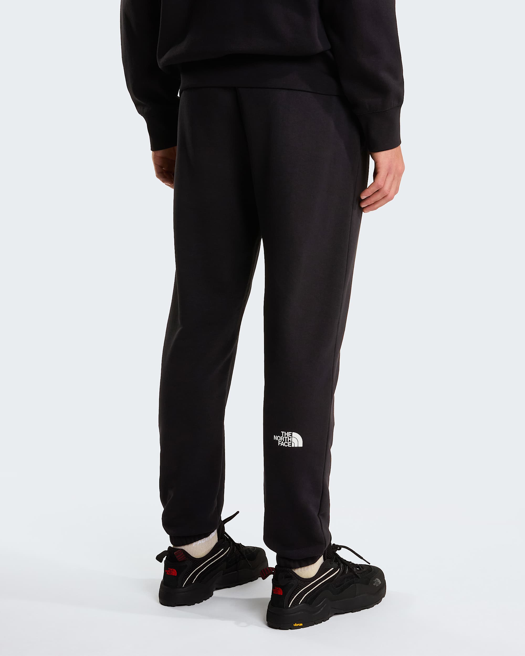 Mskie joggery o regularnym kroju Simple Dome Light TNF TNF Black ALT3