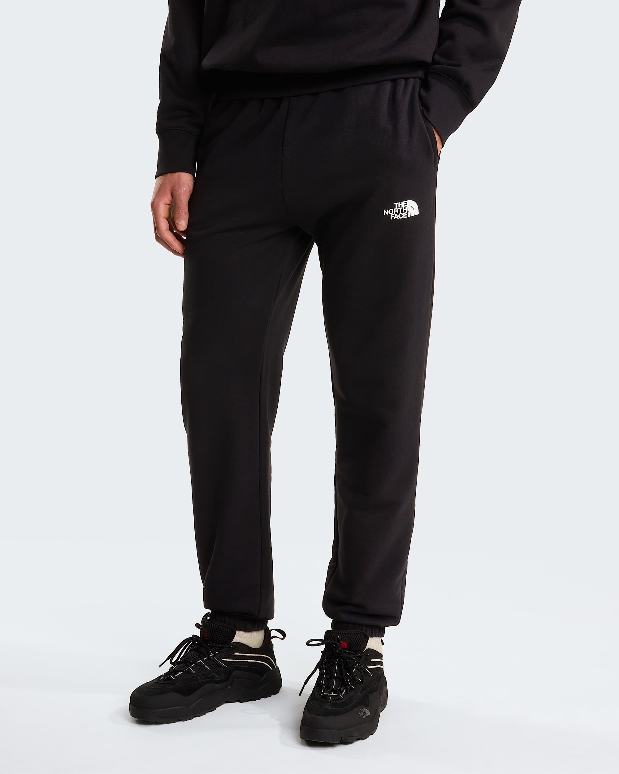 Mskie joggery o regularnym kroju Simple Dome Light TNF TNF Black HERO