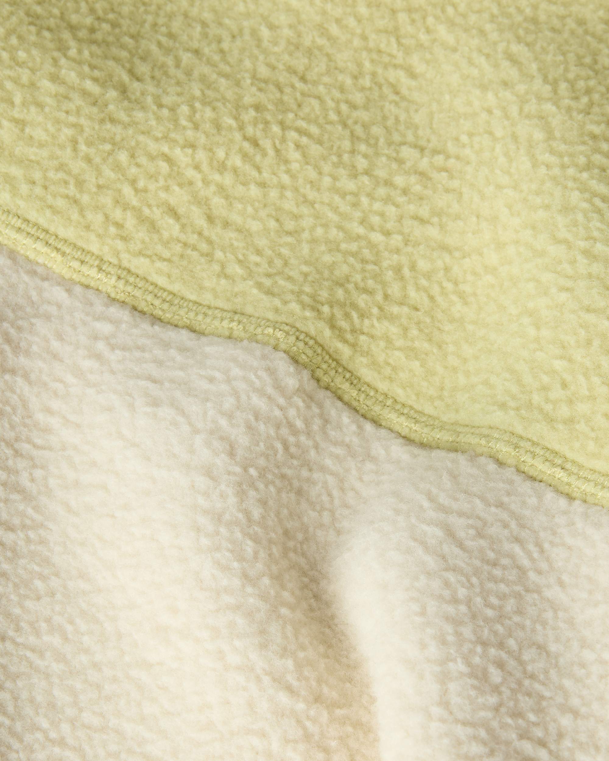 Yumiorifleecejas met kwartrits voor heren TNF Desert StonePearLemon Mist ALT18