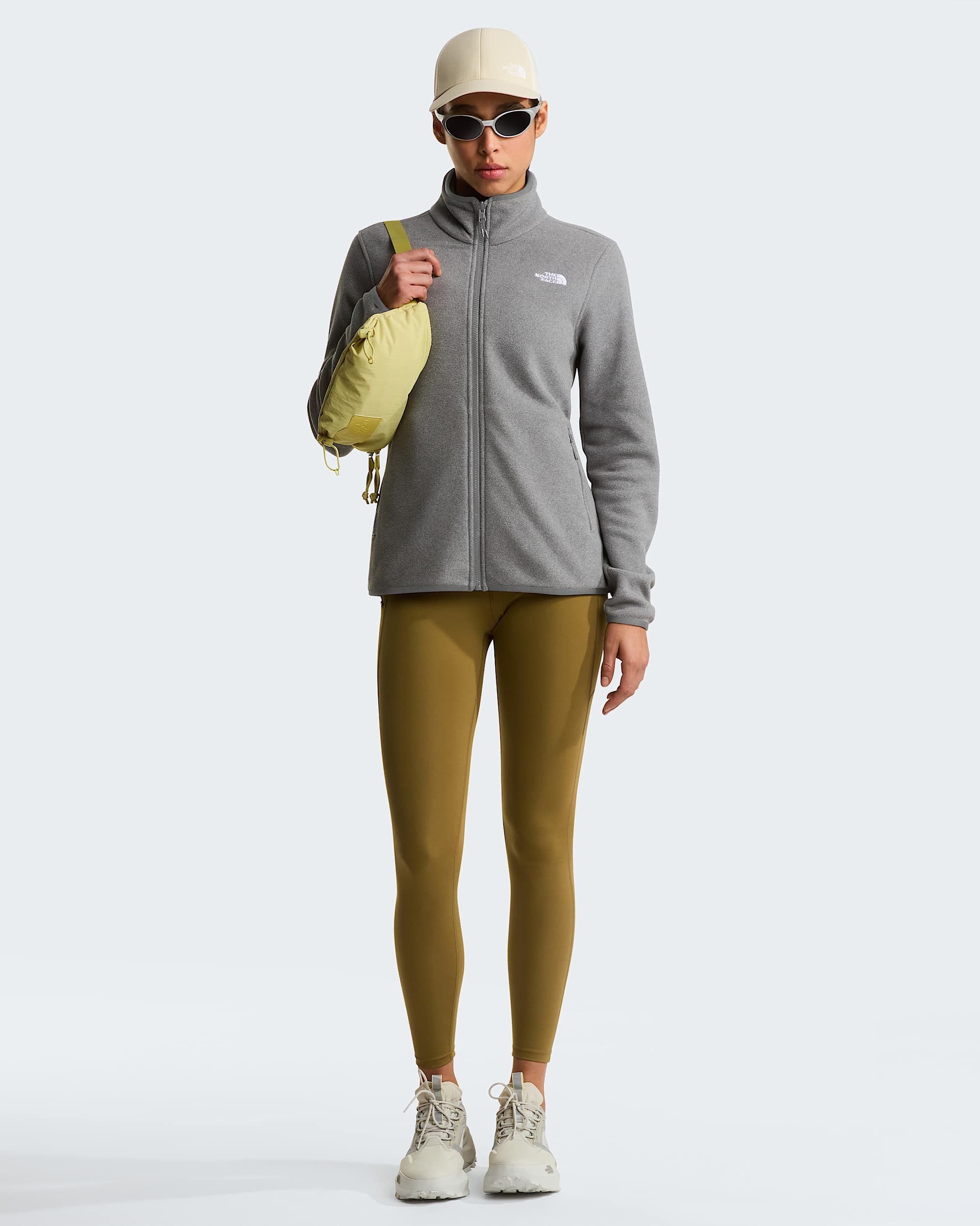 Womens Glacier Fleece TNF ALT1