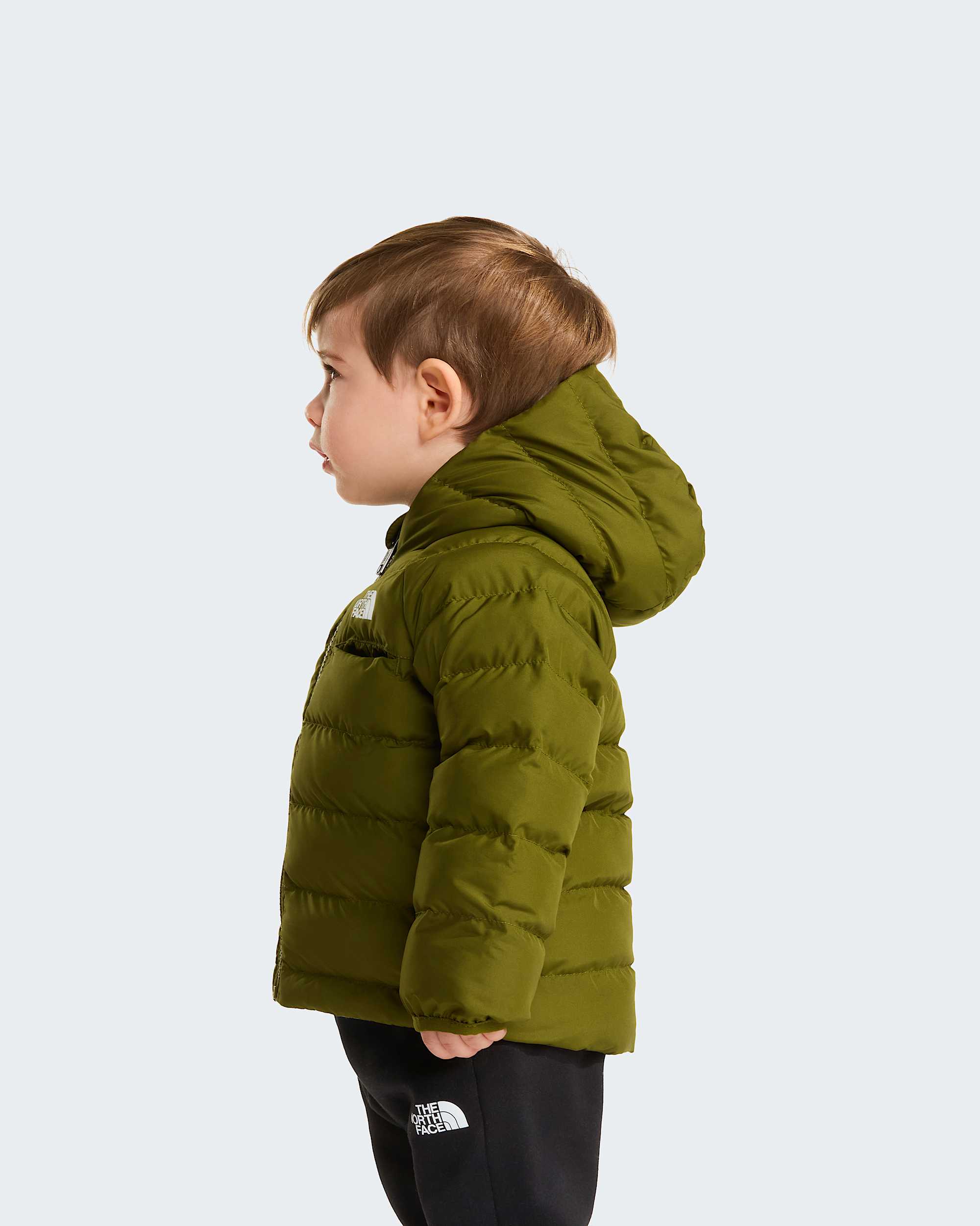 Omkeerbare Perritojas voor babys TNF Forest Olive ALT3