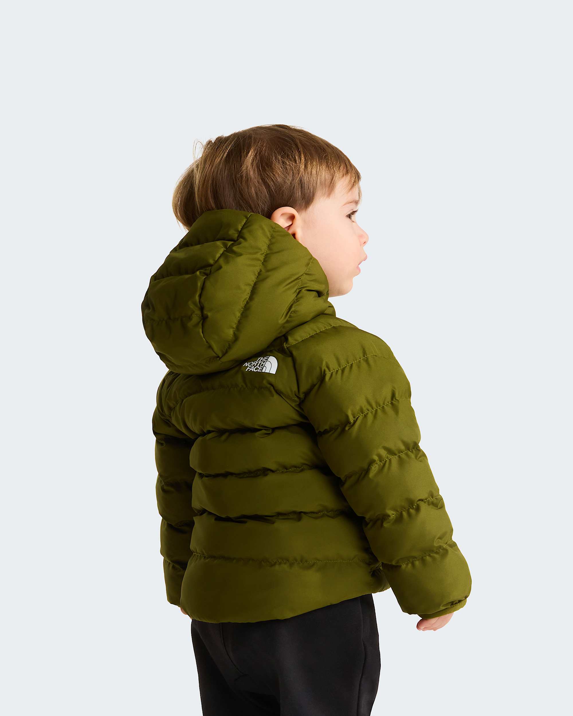 Omkeerbare Perritojas voor babys TNF Forest Olive ALT4