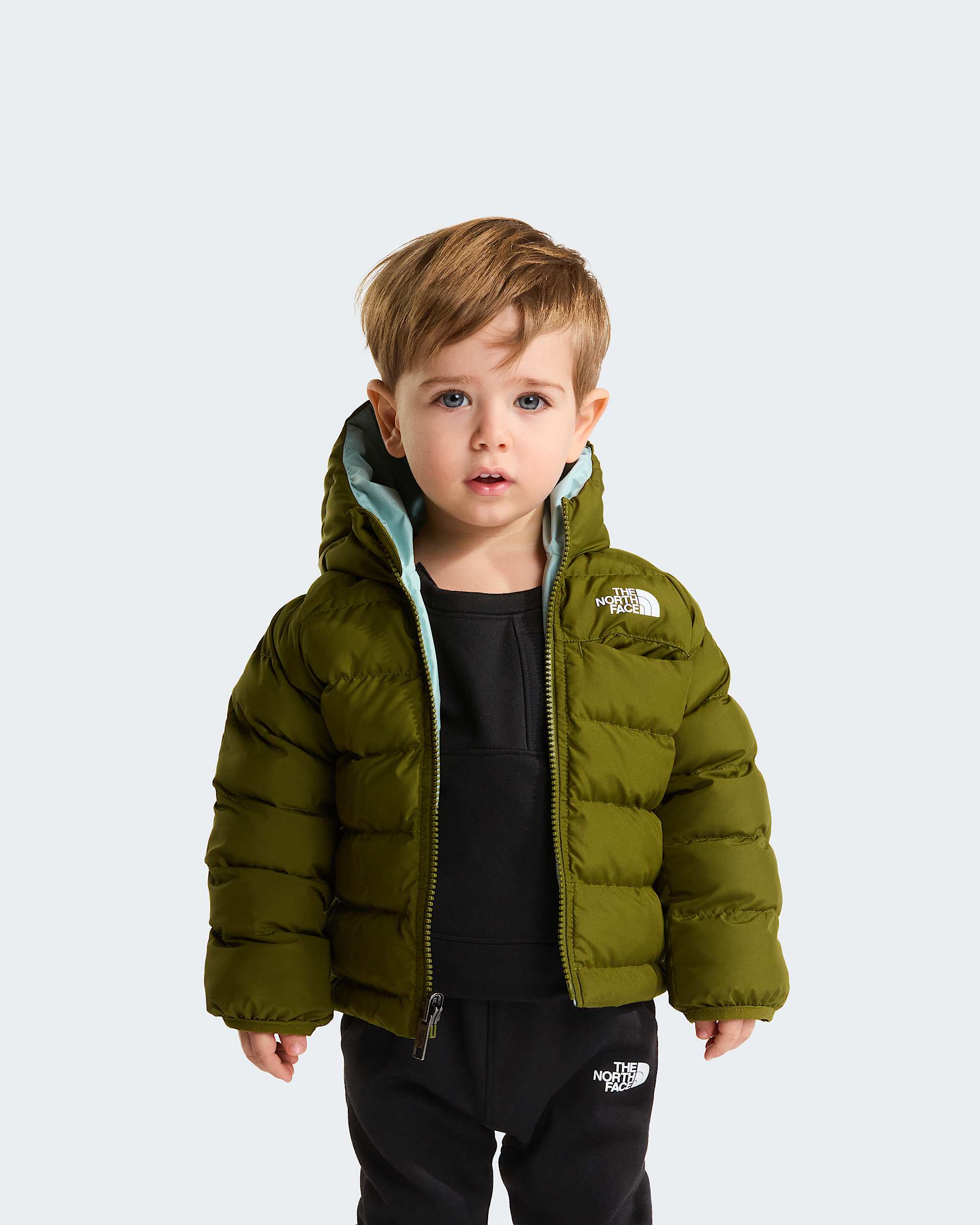 Omkeerbare Perritojas voor babys TNF Forest Olive ALT5