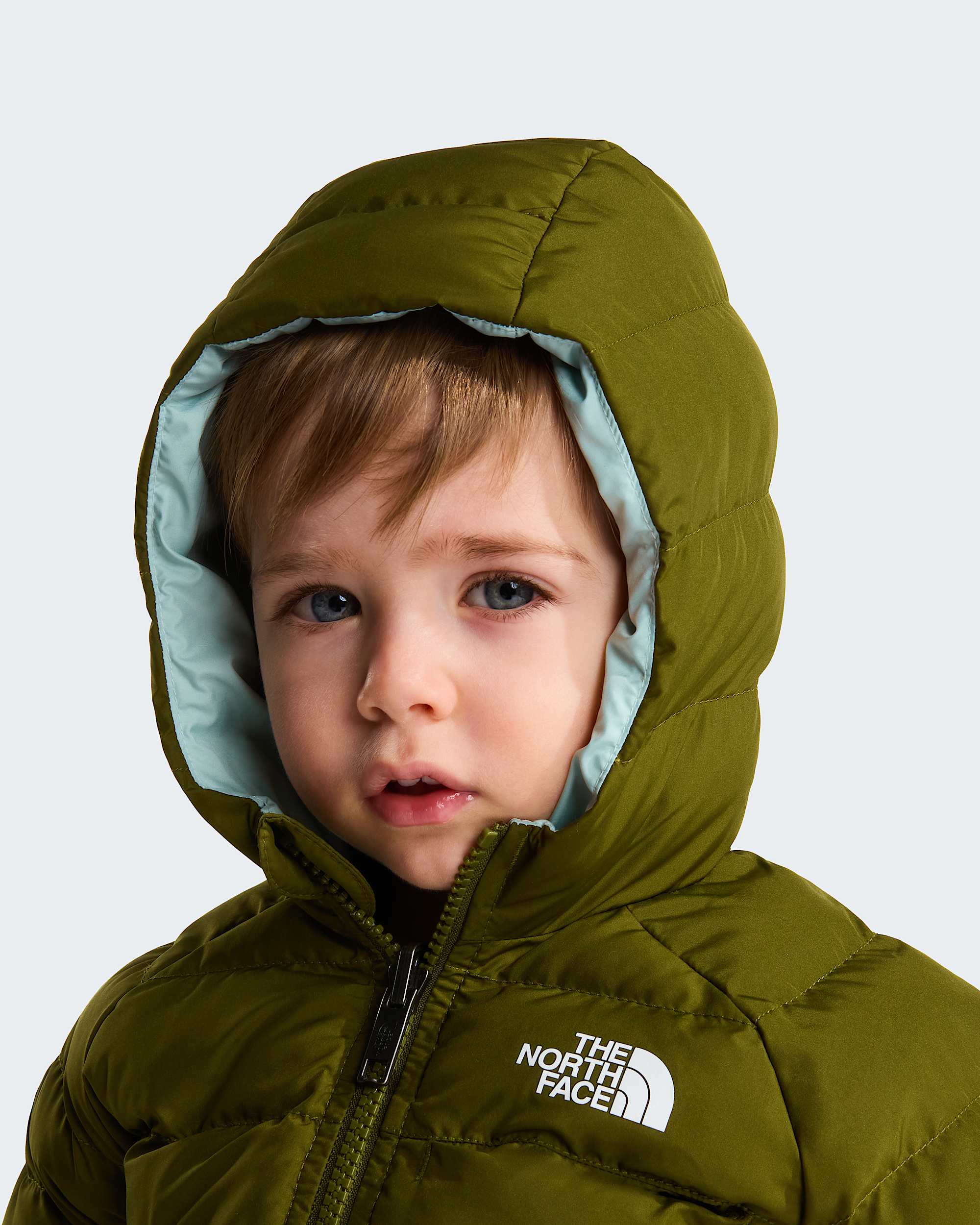 Omkeerbare Perritojas voor babys TNF Forest Olive ALT6