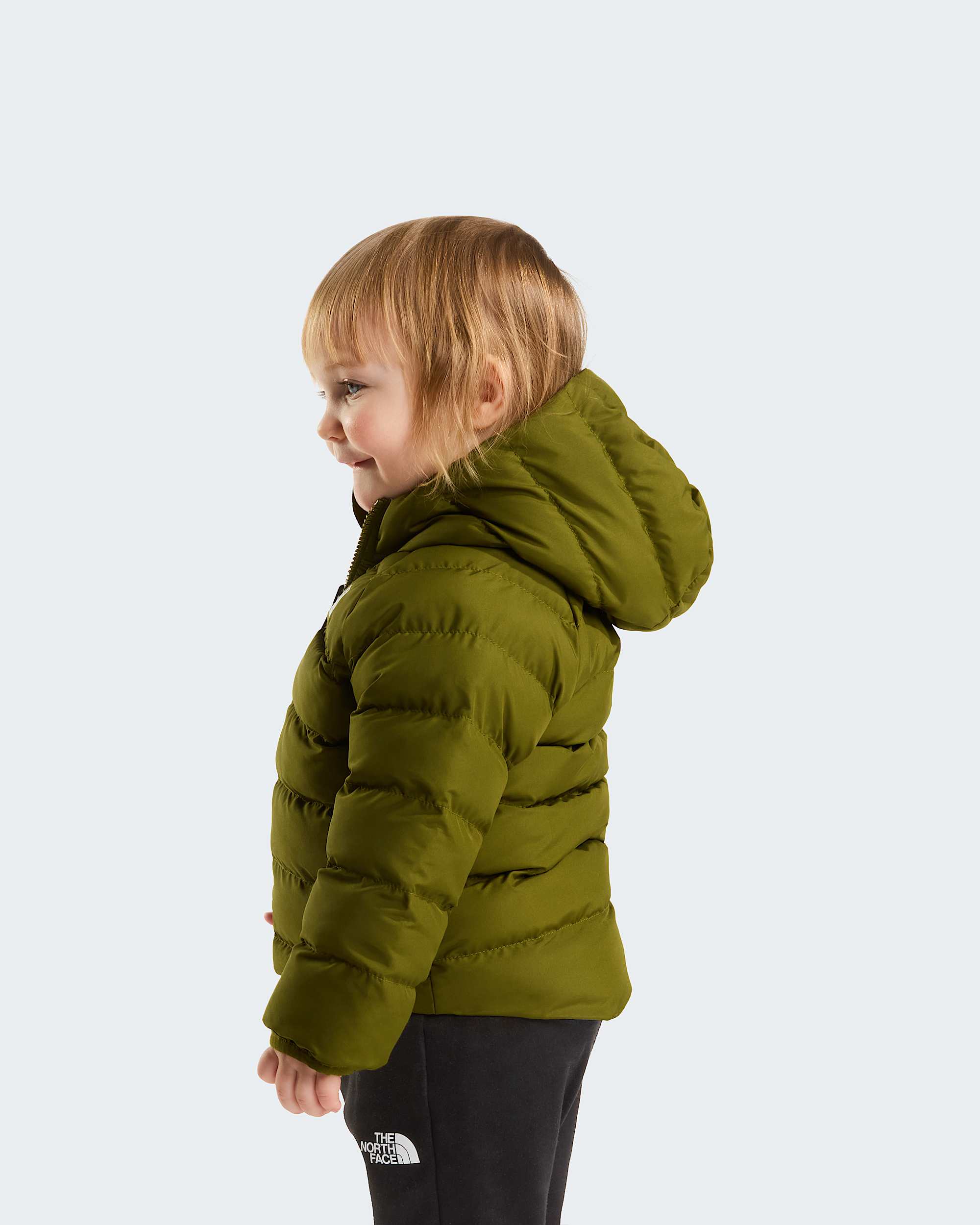 Omkeerbare Perritojas voor babys TNF Forest Olive ALT12