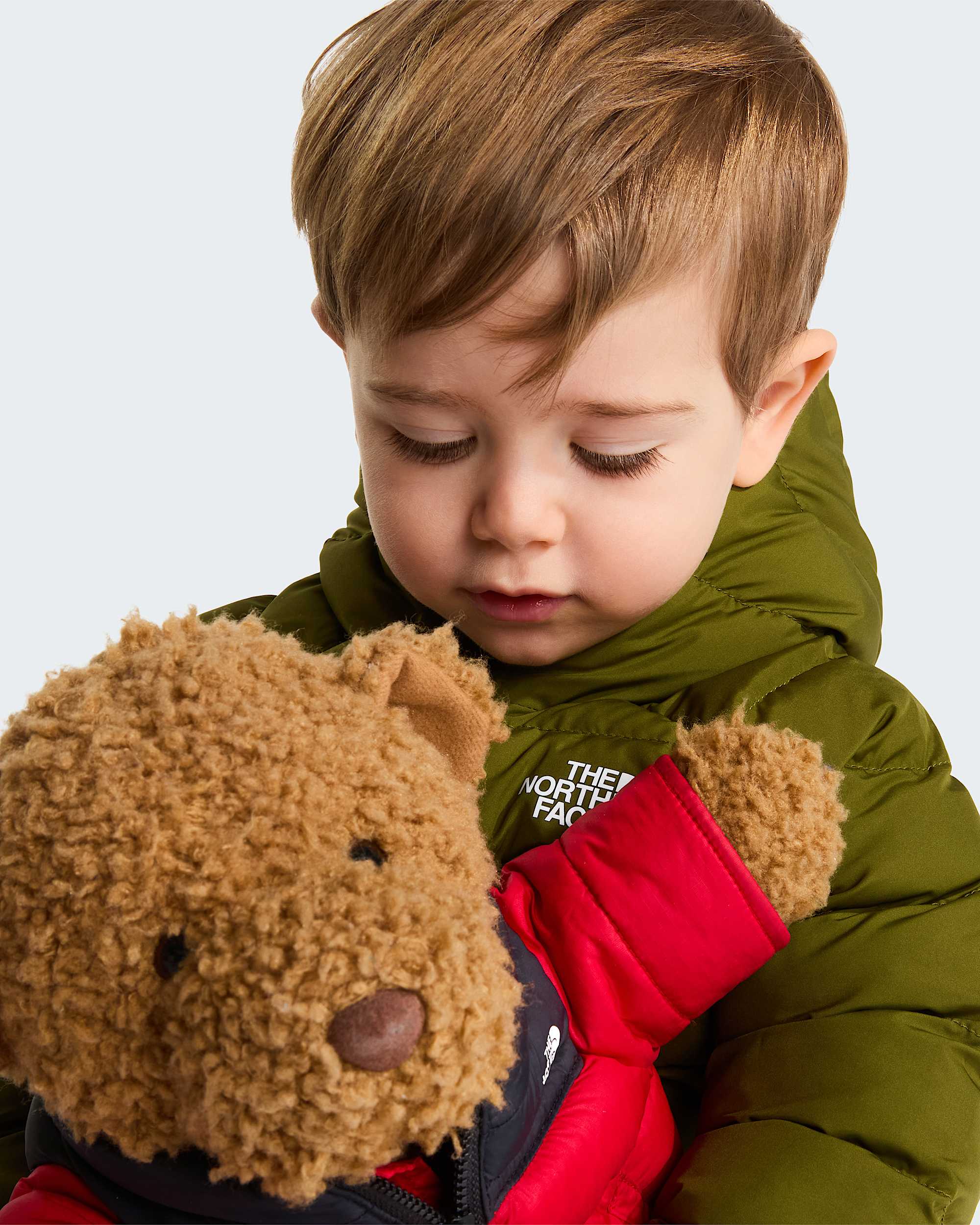 Omkeerbare Perritojas voor babys TNF Forest Olive ALT8
