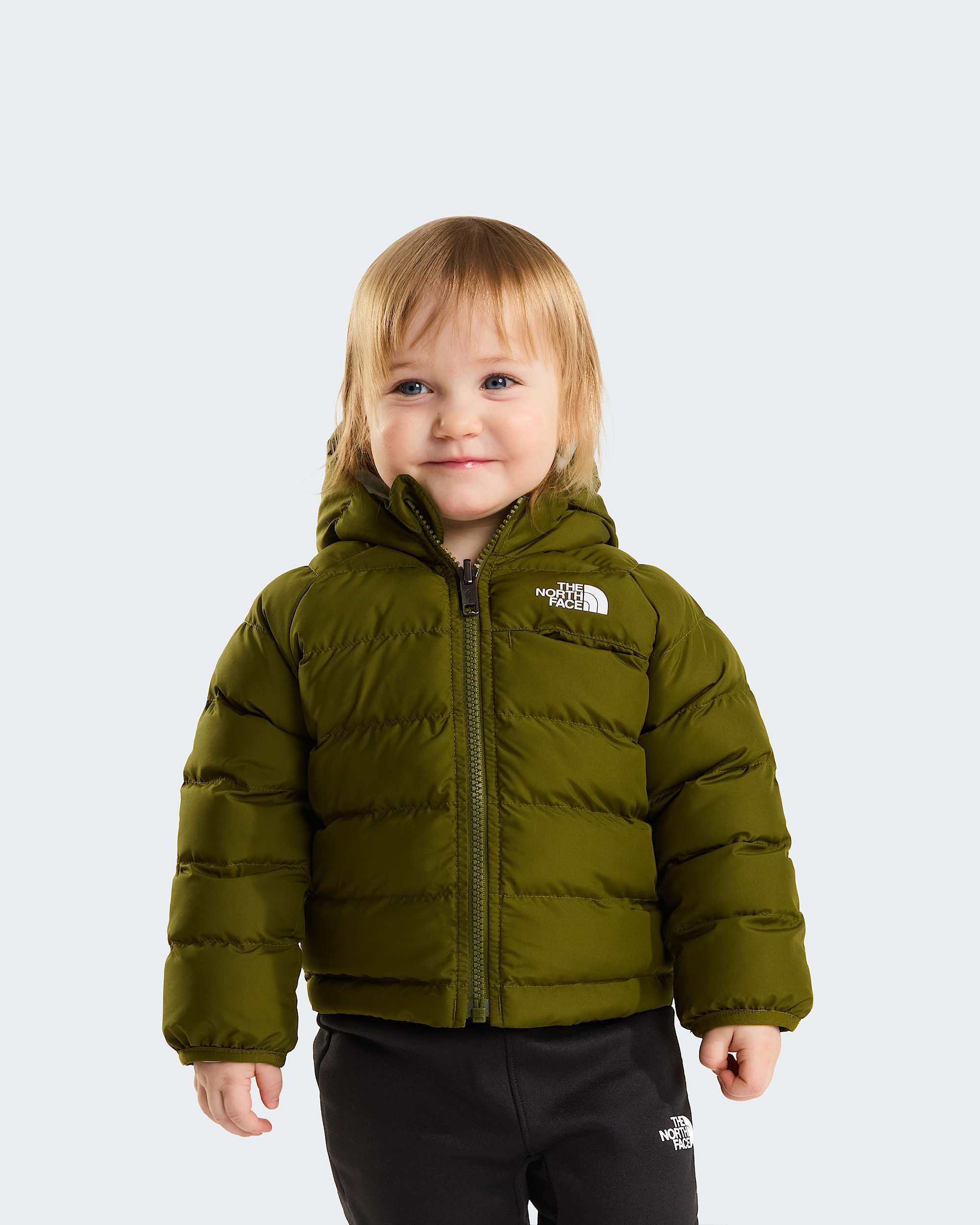 Omkeerbare Perritojas voor babys TNF Forest Olive ALT9