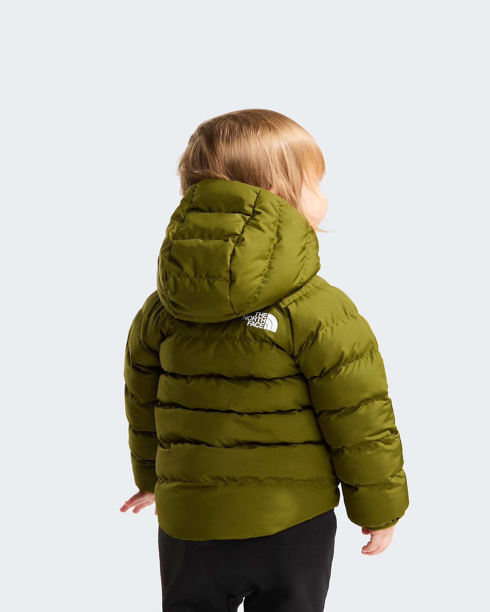 Omkeerbare Perritojas voor babys TNF Forest Olive ALT13