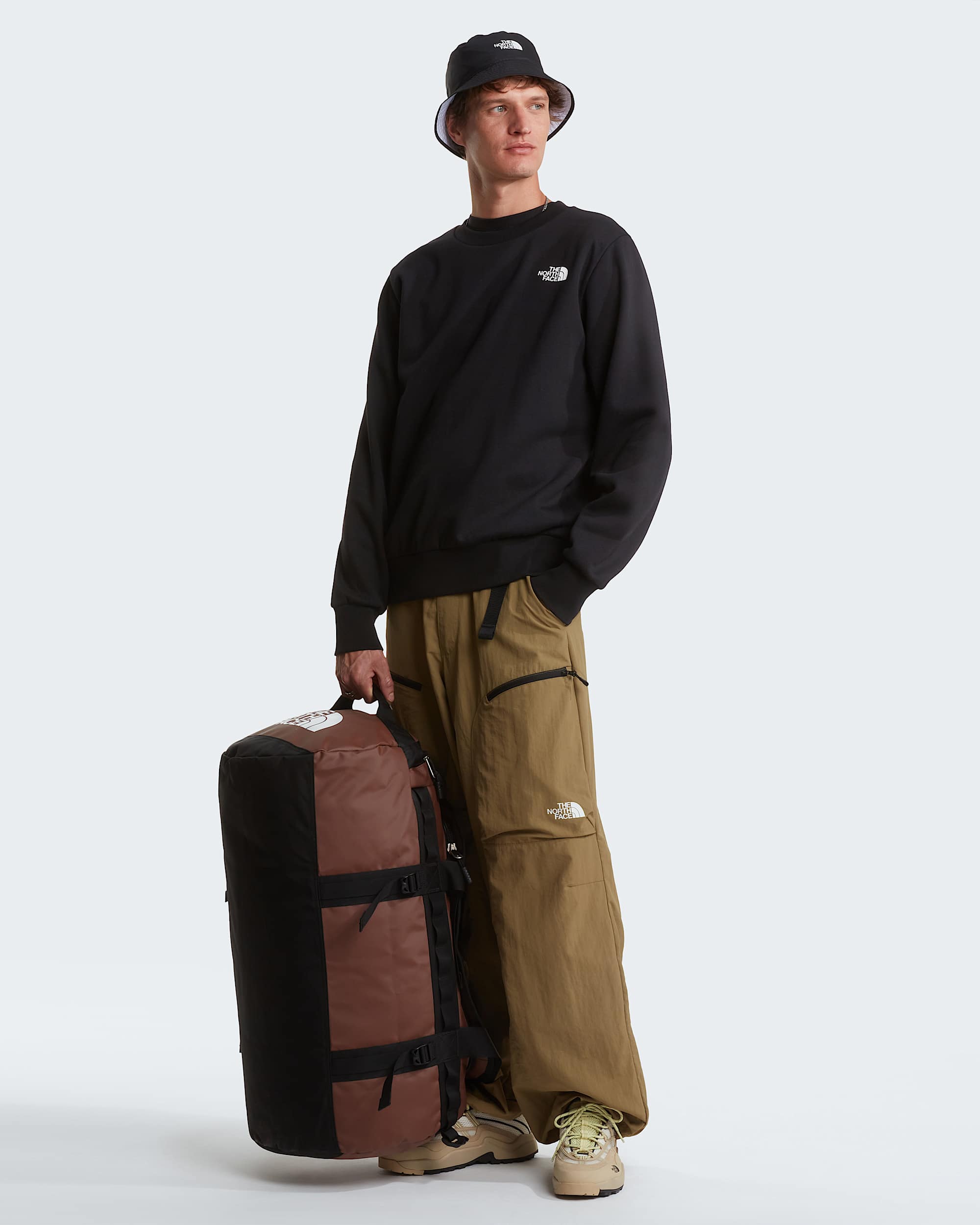 Simple Dome Sweatshirt fr Herren TNF ALT1
