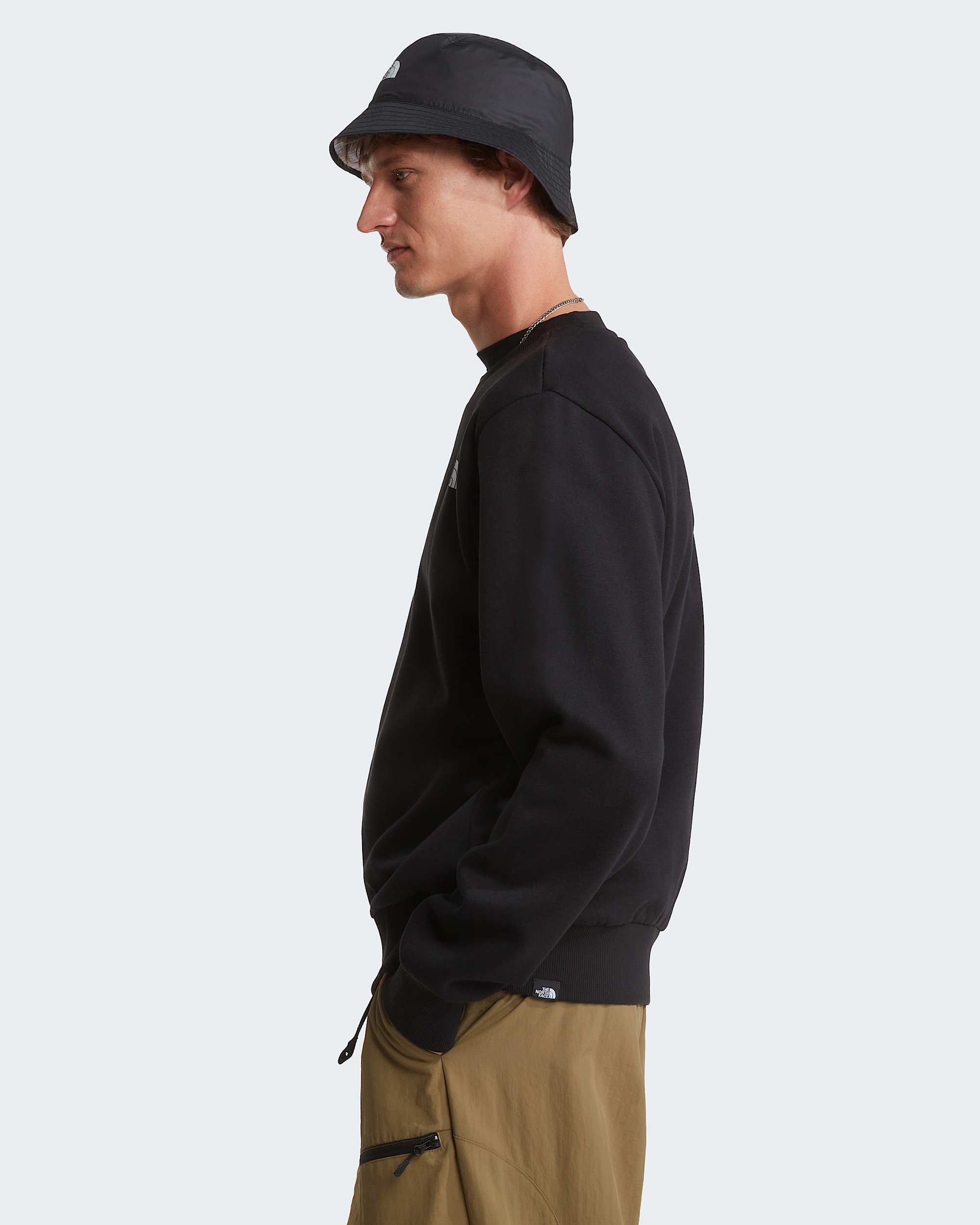 Simple Dome Sweatshirt fr Herren TNF ALT2