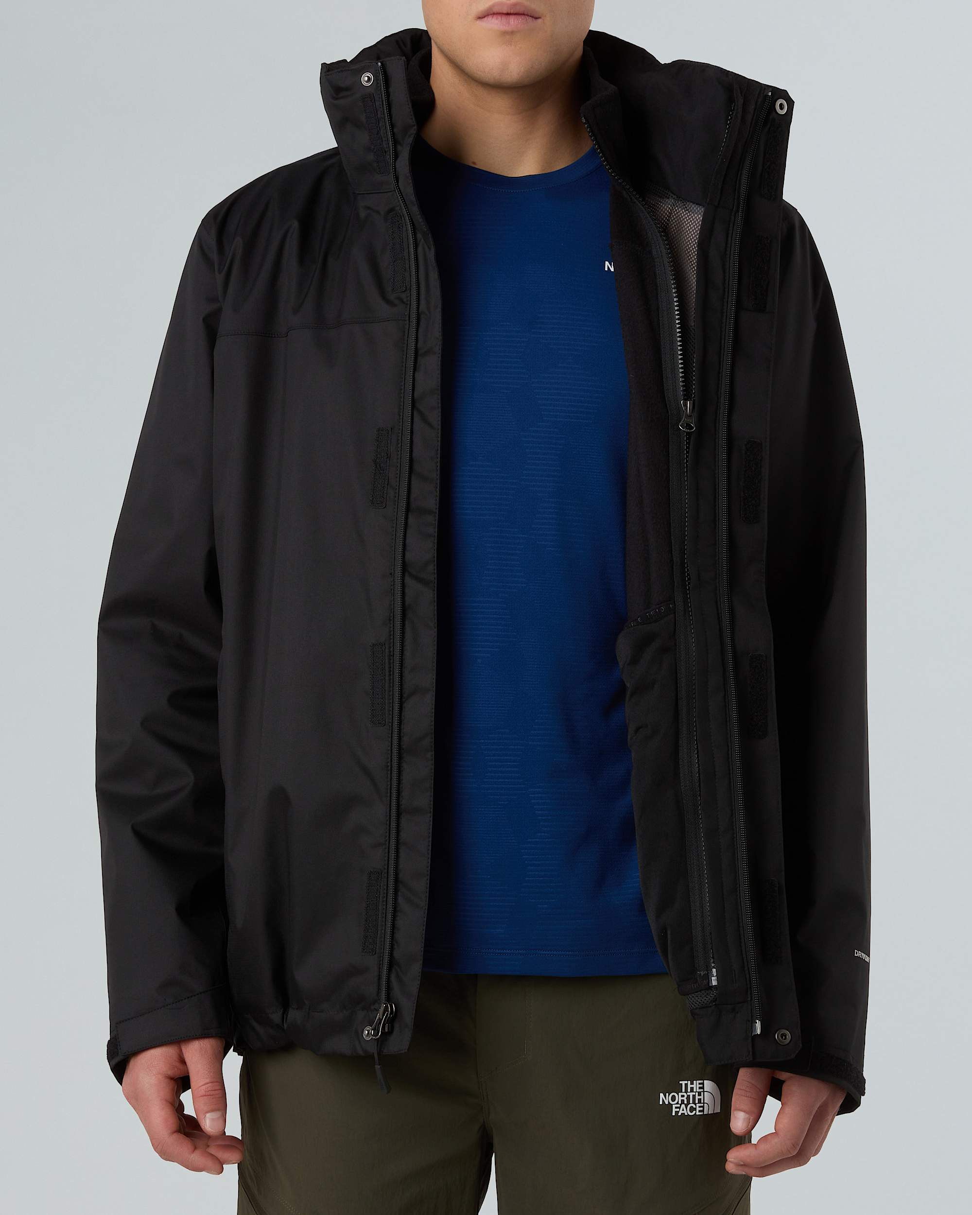 Evolve II Triclimate3in1jas voor heren TNF alt11
