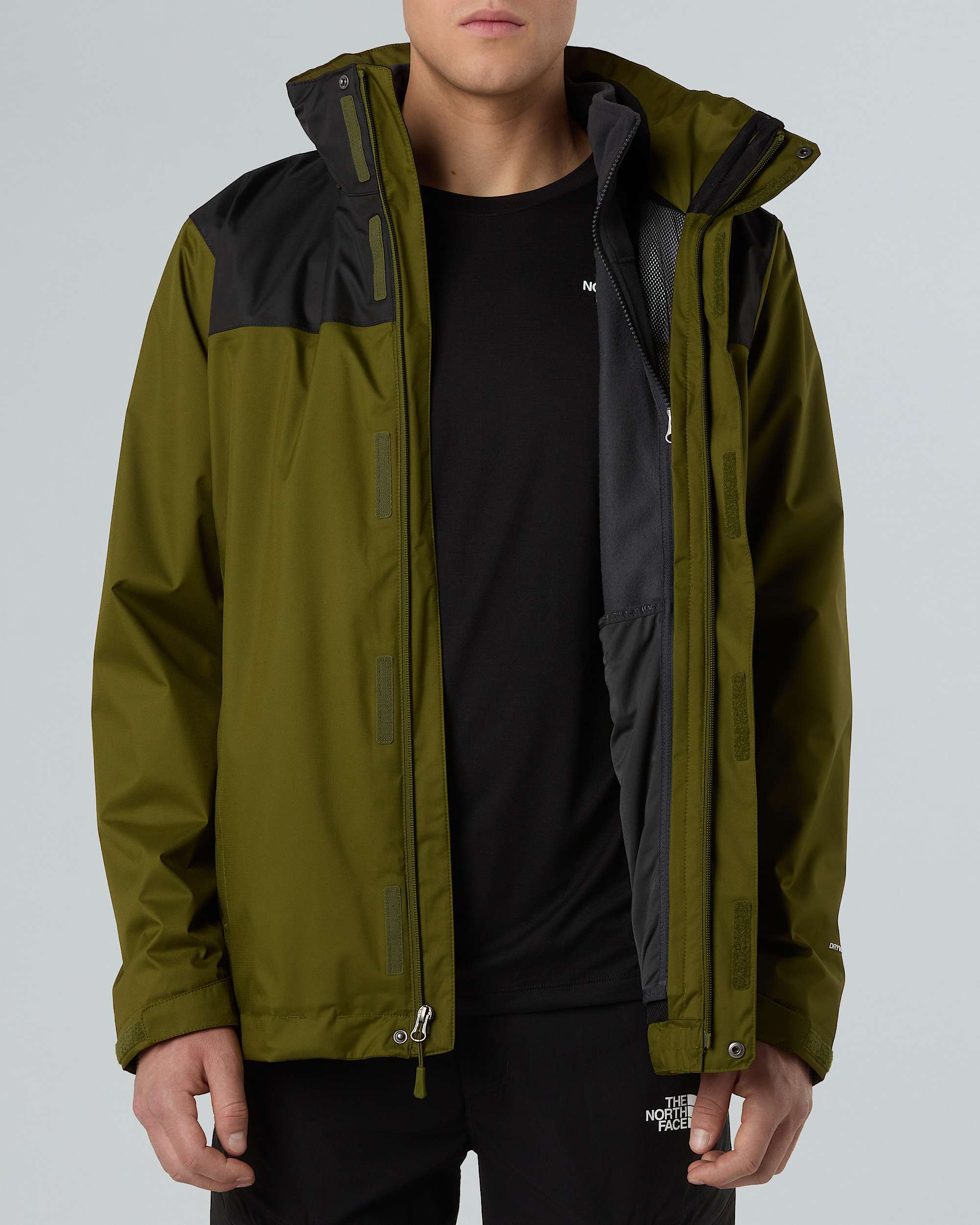 Evolve II Triclimate3in1jas voor heren TNF ALT11