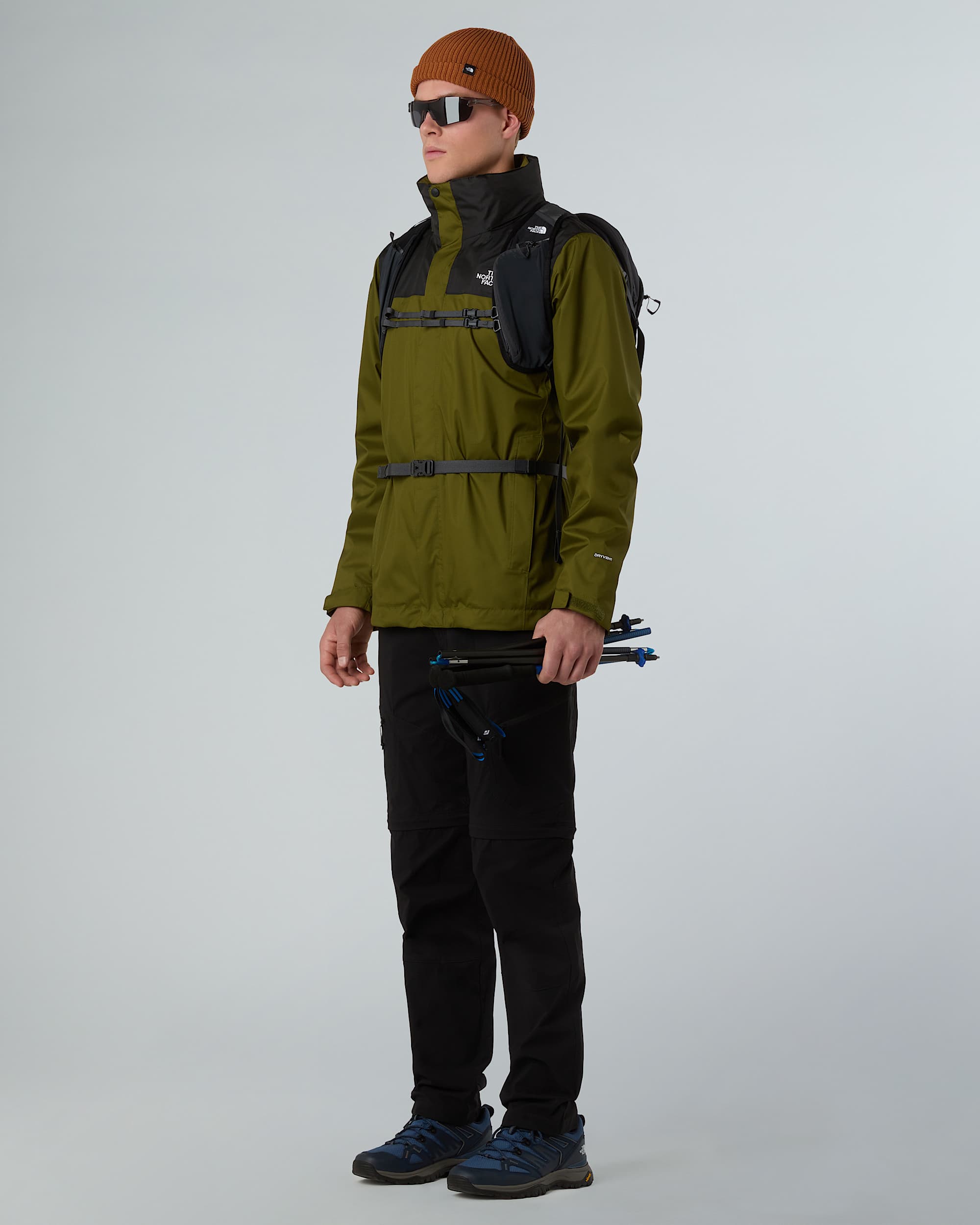 Evolve II Triclimate3in1jas voor heren TNF ALT5