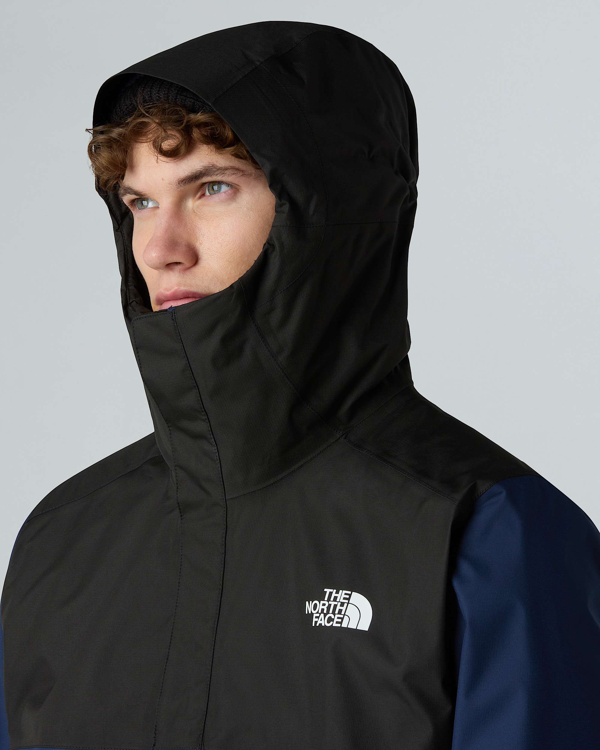 Mens Quest ZipIn Compatible Jacket TNF alt8