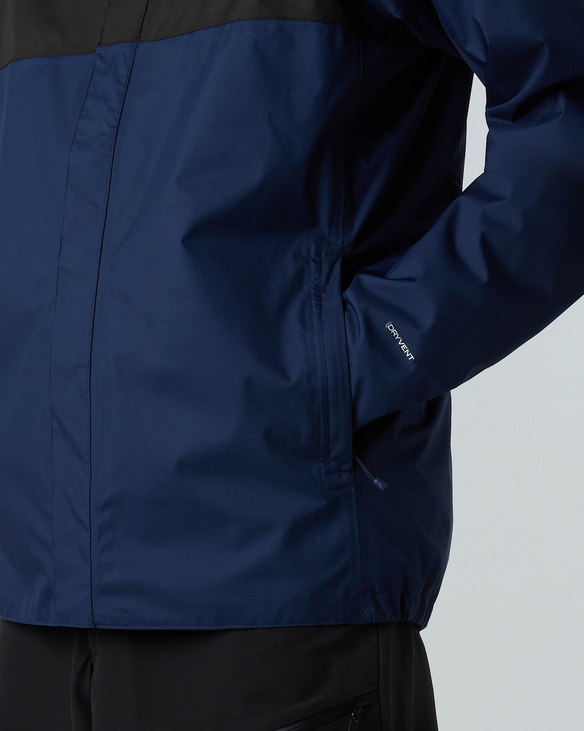 Mens Quest ZipIn Compatible Jacket TNF alt9