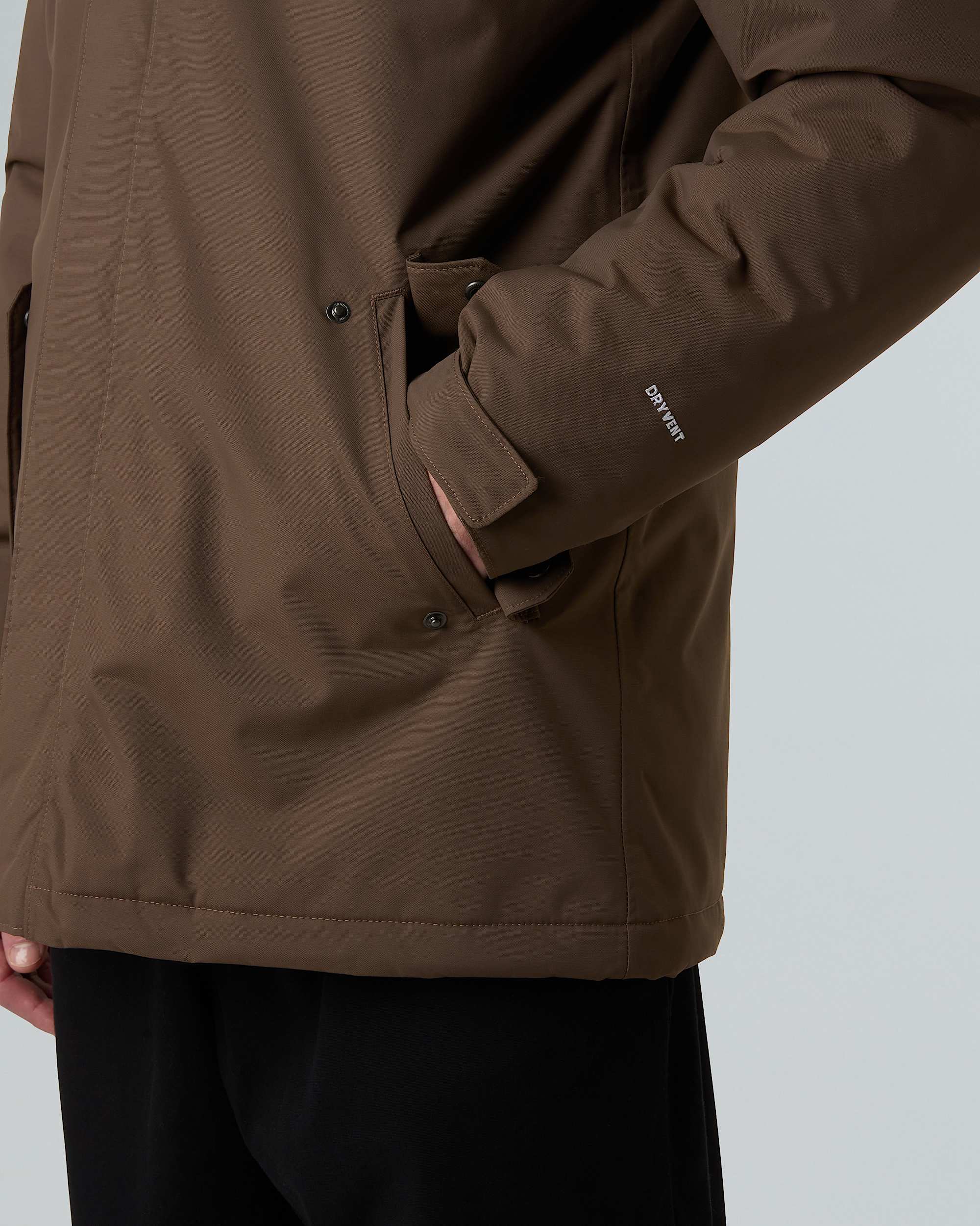Zaneck recycelte Jacke fr Herren TNF alt10