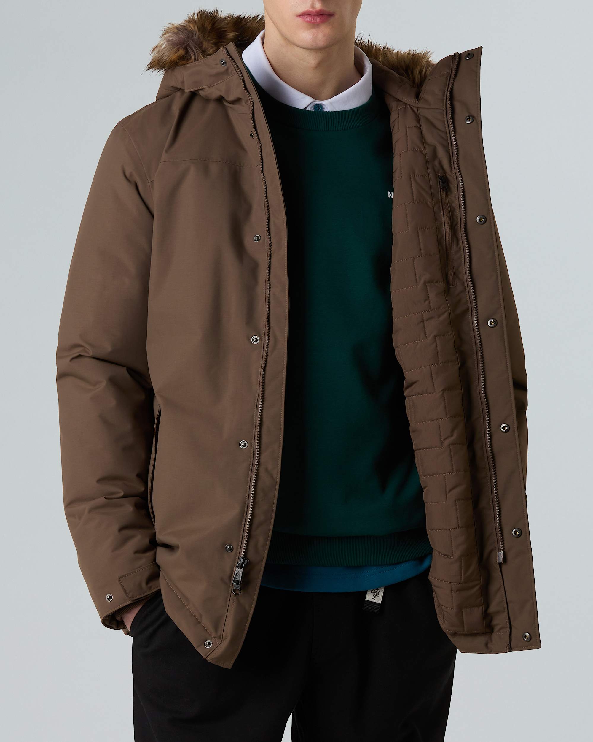 Zaneck recycelte Jacke fr Herren TNF alt11