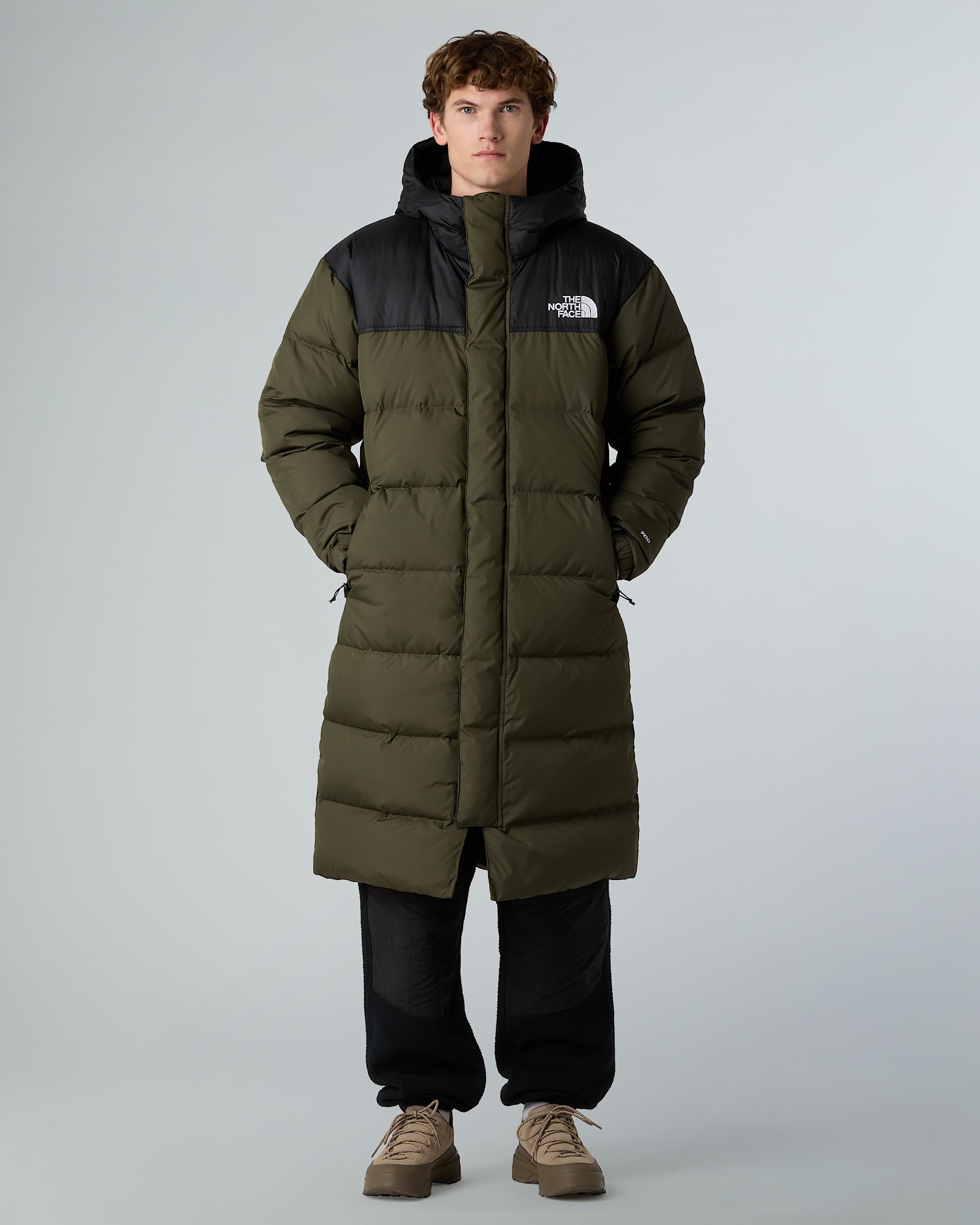 Mens Nuptse Parka TNF ALT4