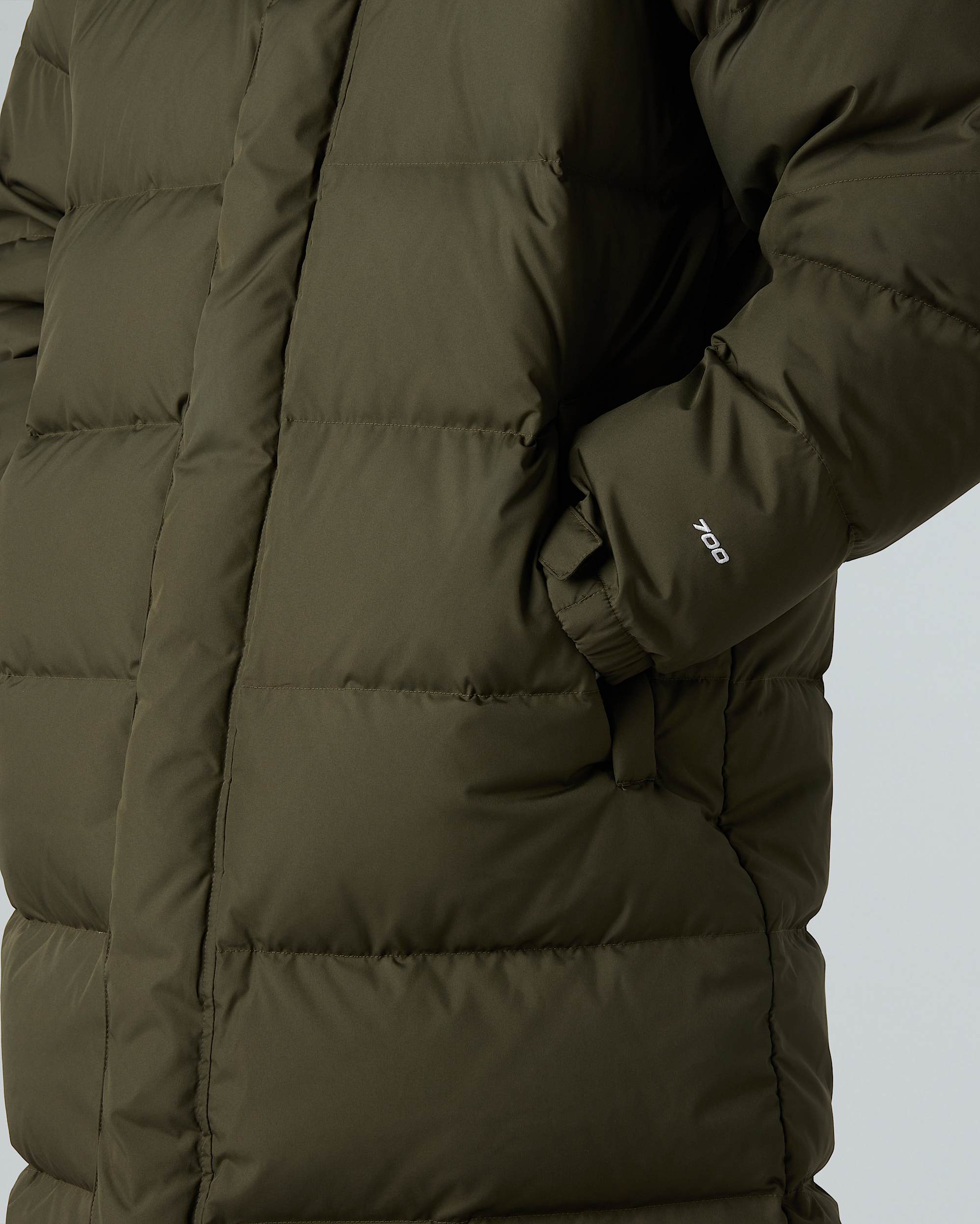 Mens Nuptse Parka TNF ALT9