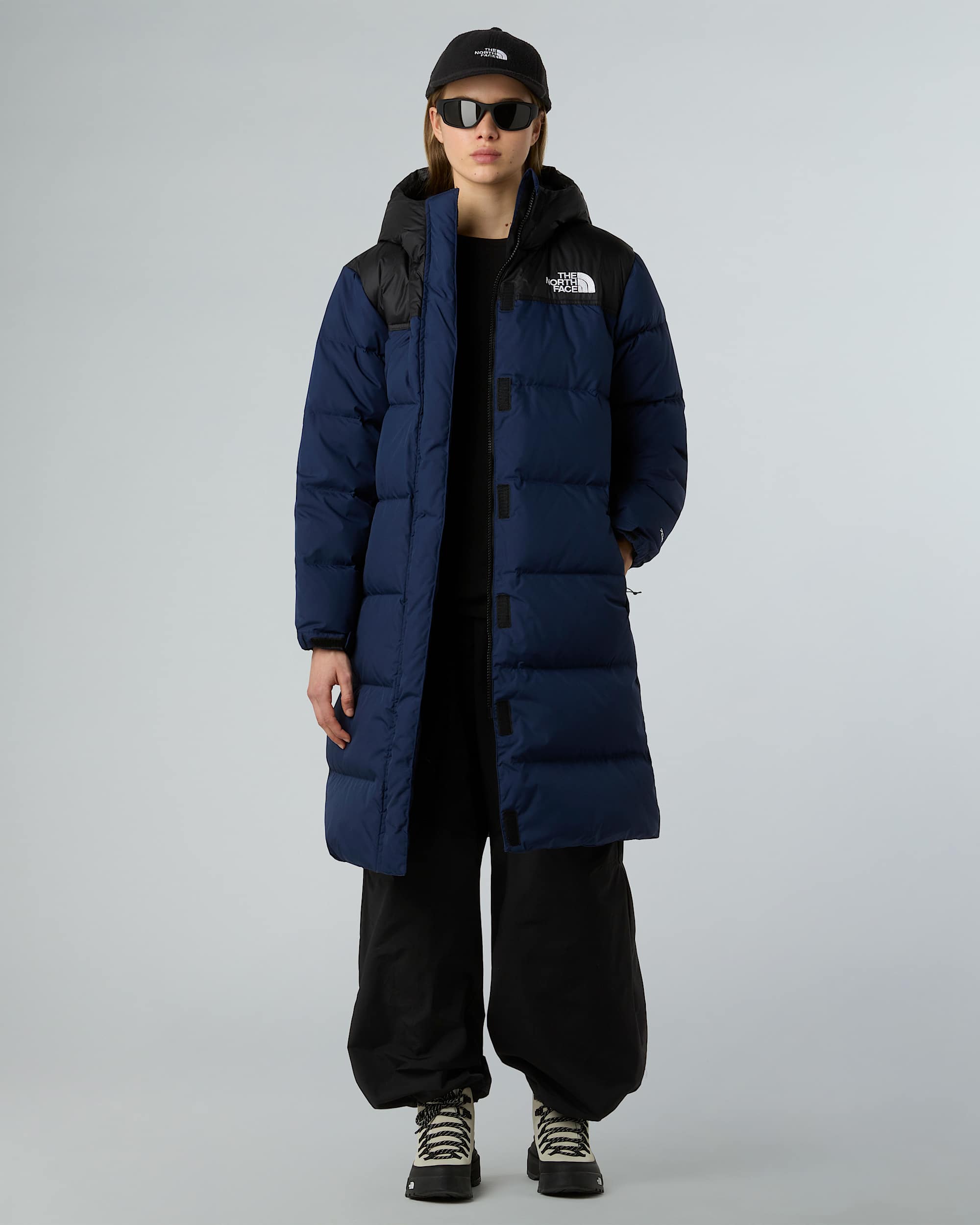 Womens Nuptse Parka TNF ALT5