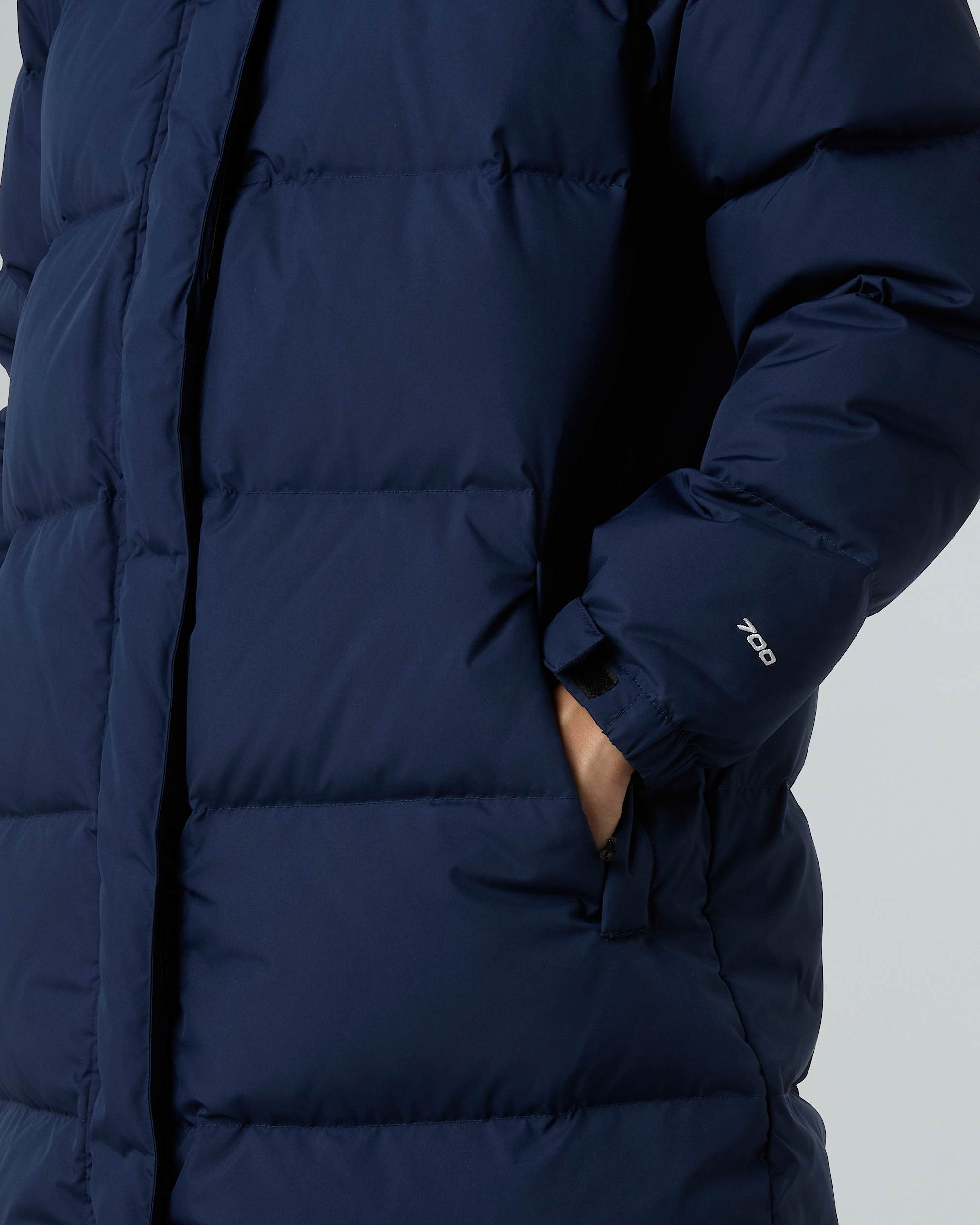 Womens Nuptse Parka TNF ALT9