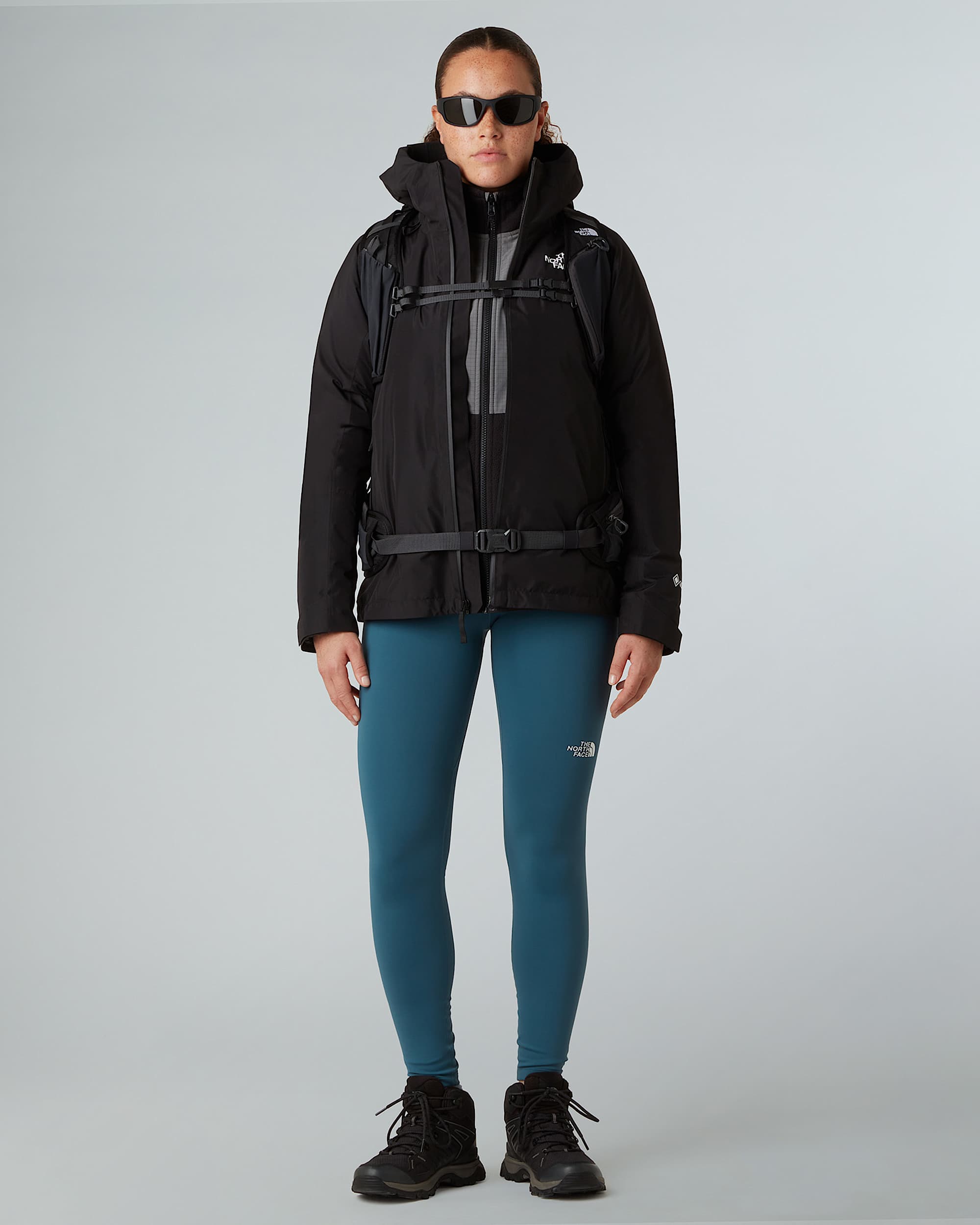 Chaqueta 3 en 1 Triclimate GORETEX Mountain Light para mujer TNF ALT5