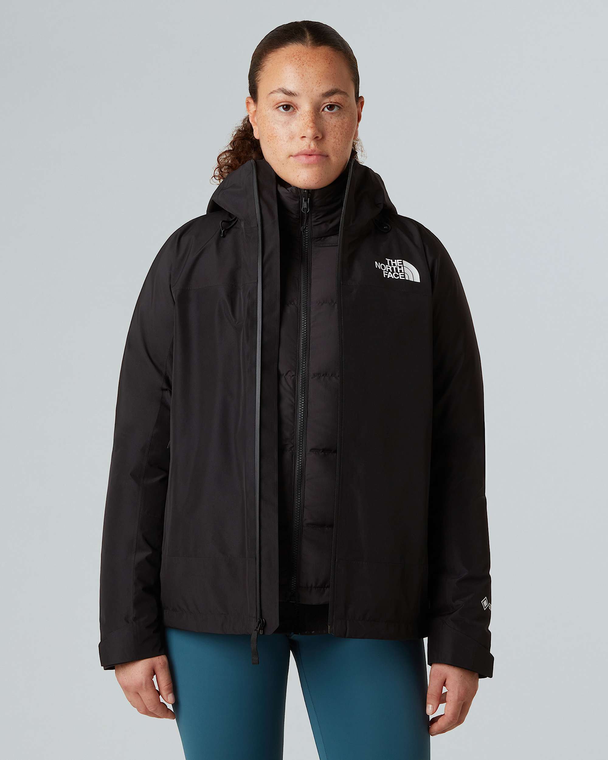 Chaqueta 3 en 1 Triclimate GORETEX Mountain Light para mujer TNF ALT8