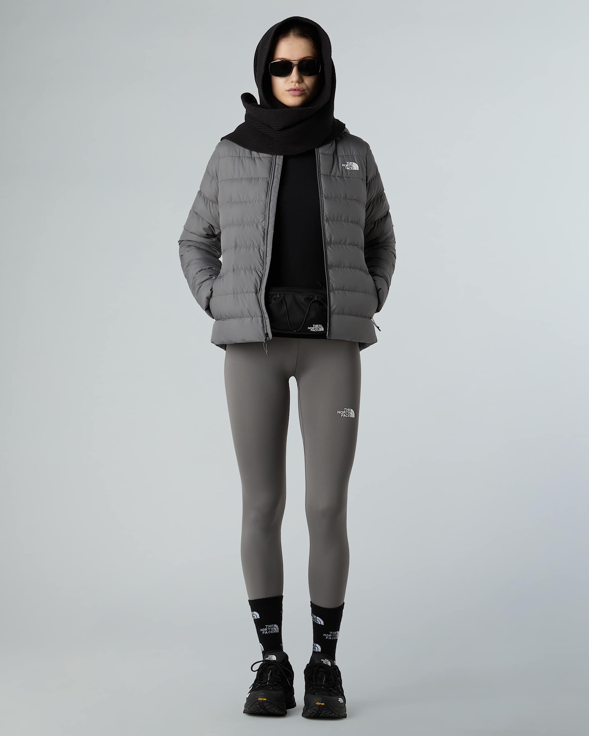 Womens Aconcagua III Hooded Jacket TNF alt5