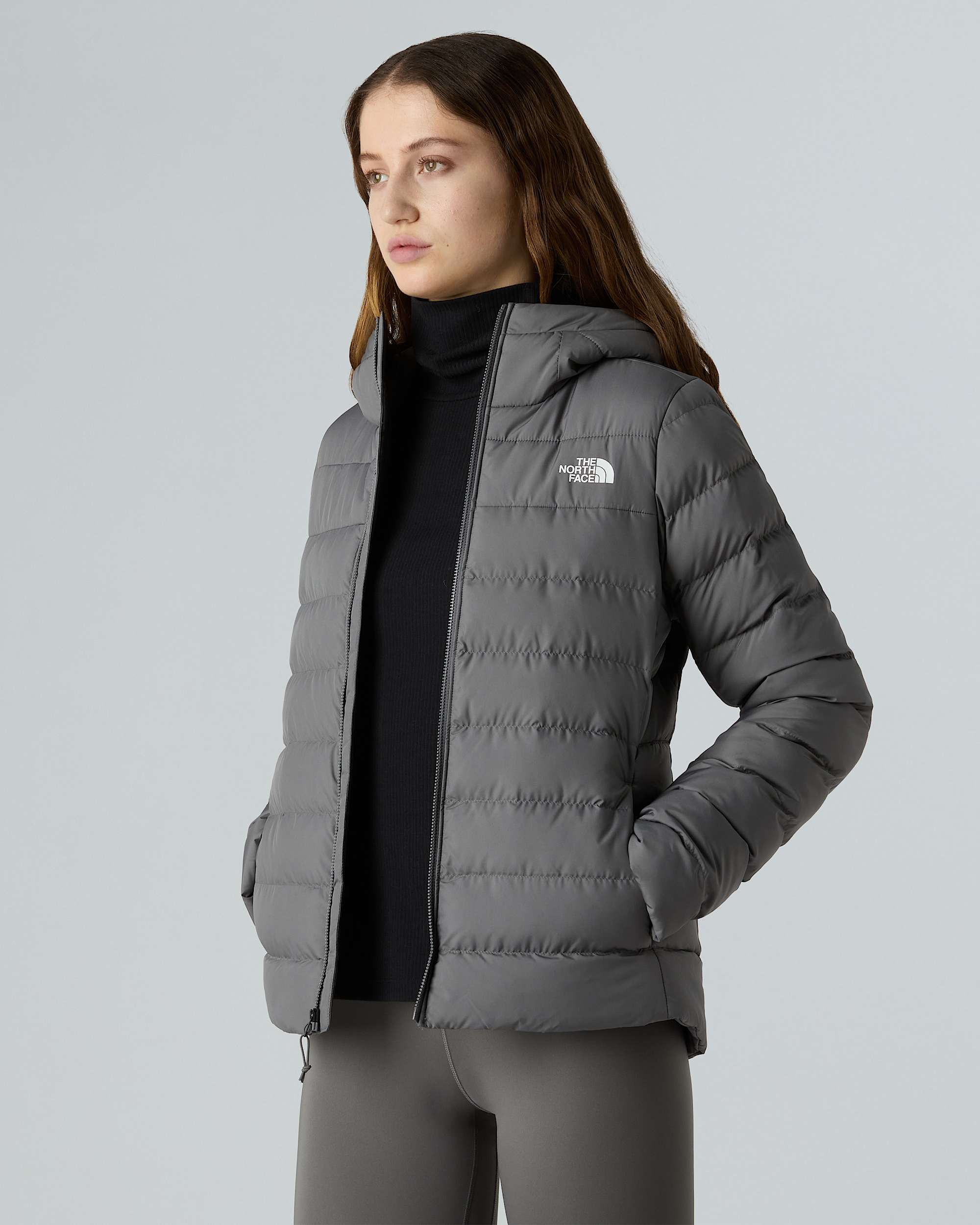 Womens Aconcagua III Hooded Jacket TNF alt7