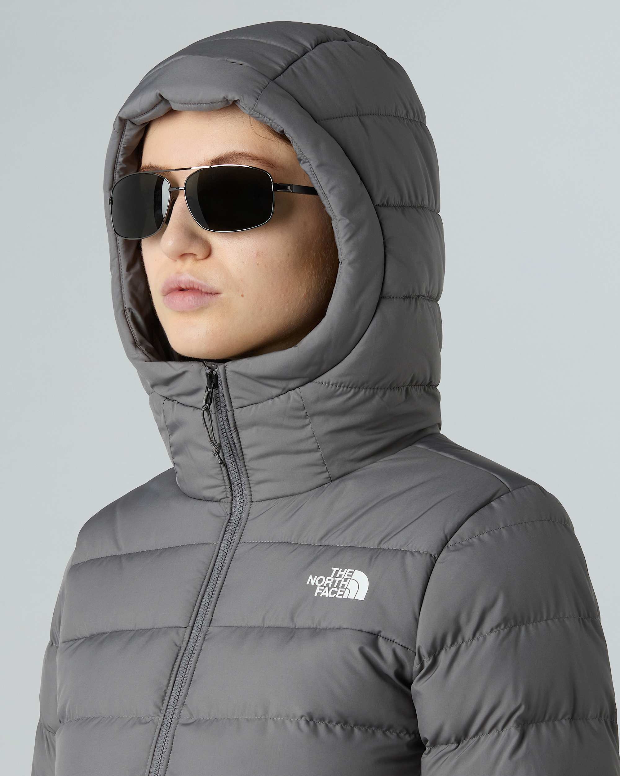 Womens Aconcagua III Hooded Jacket TNF alt8