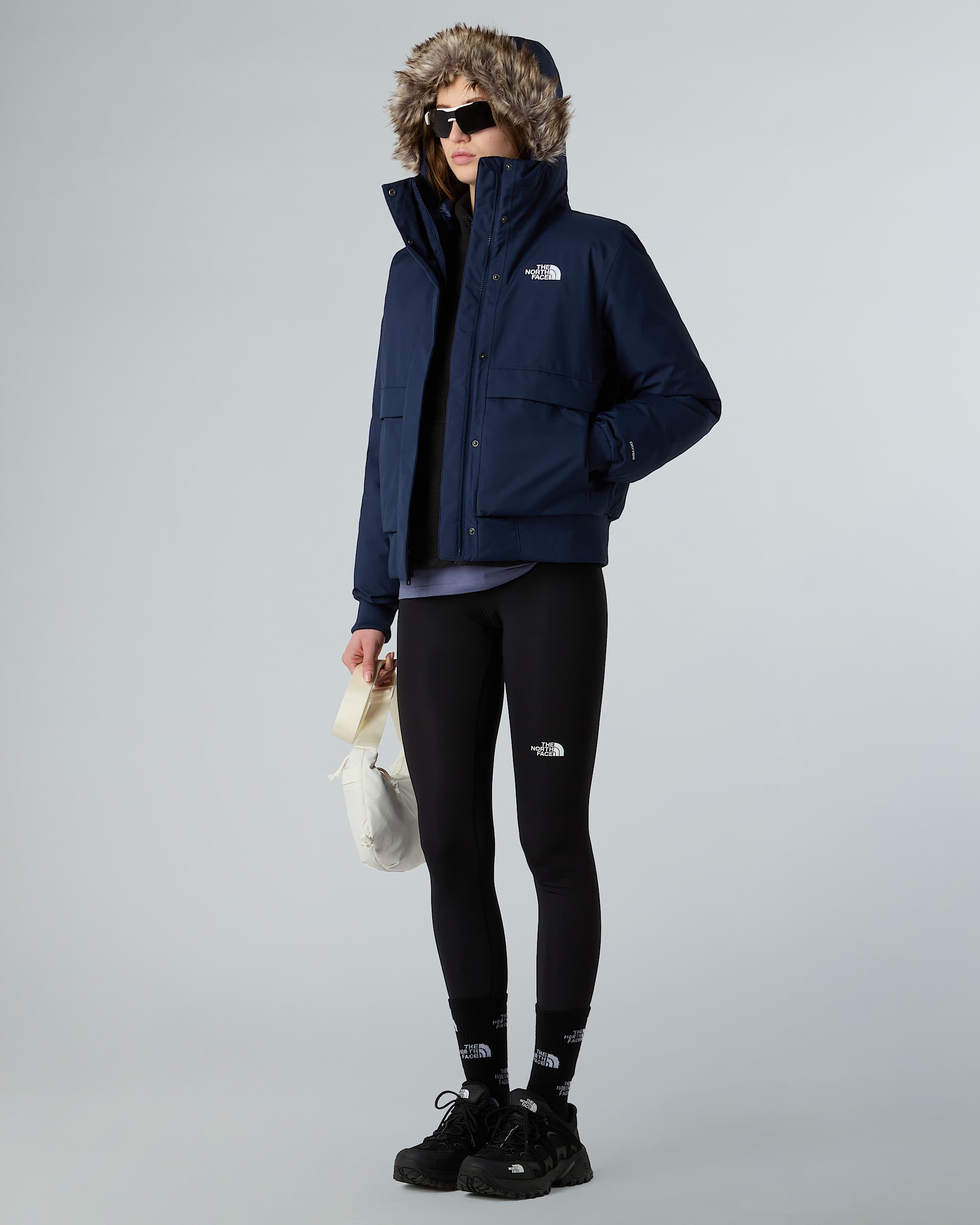 Womens Arctic Bomber Jacket TNF ALT5