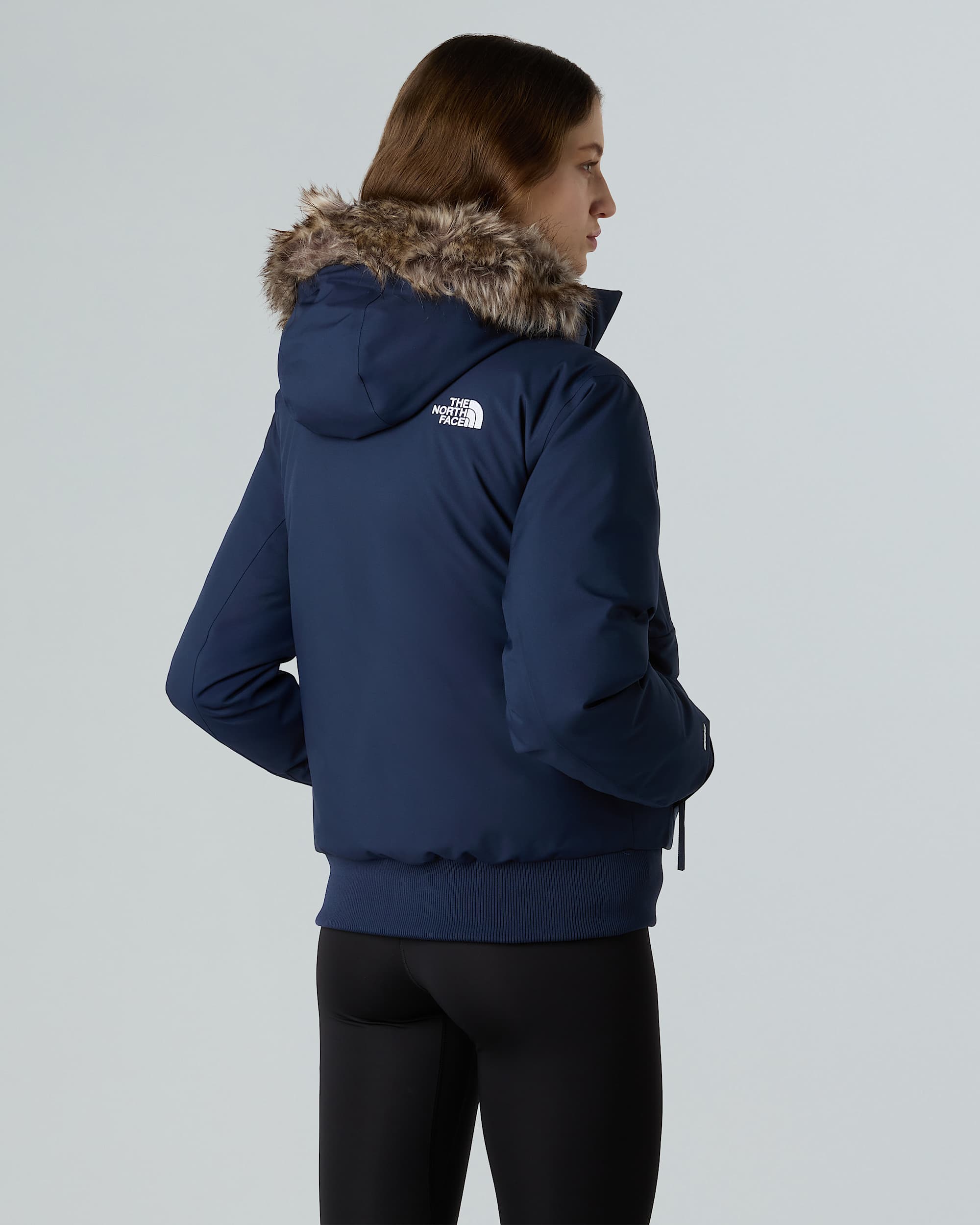 Womens Arctic Bomber Jacket TNF ALT6